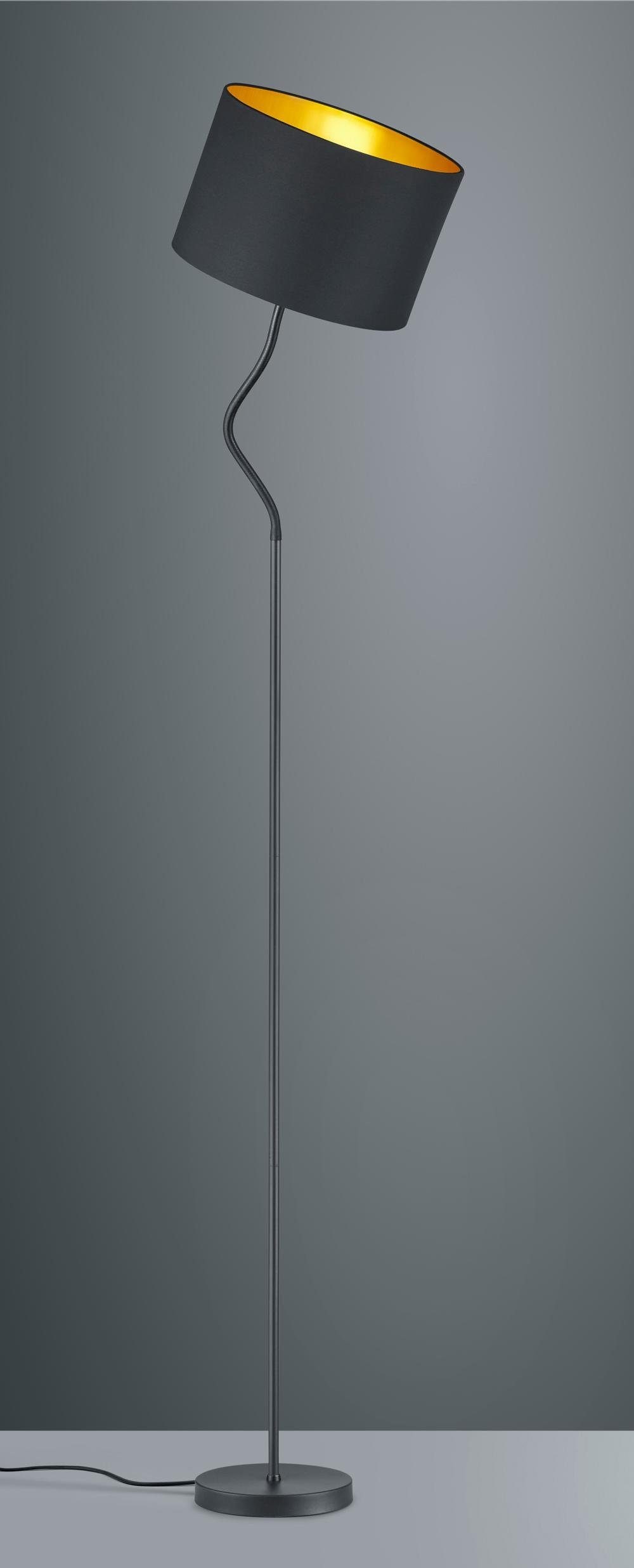 1 flammig-flammig, flexibel »Hostel«, bei Leuchten Stehlampe TRIO einstellbar Schirm bestellen OTTO