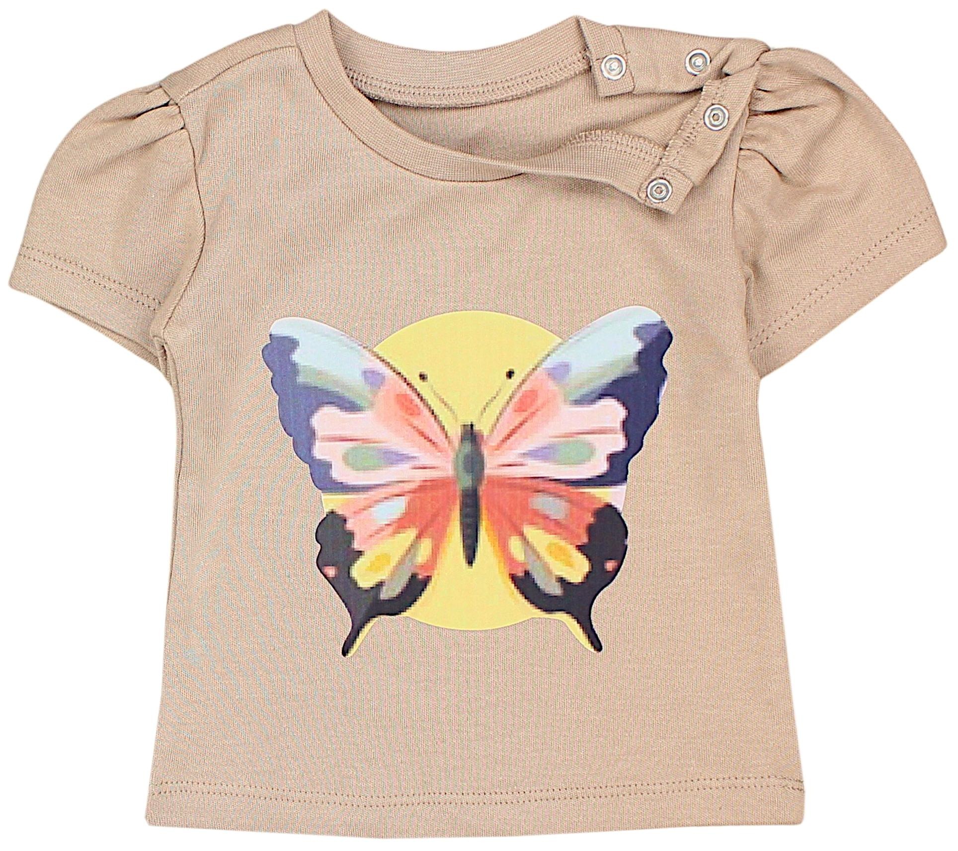 TupTam T-Shirt »Shirt Baby Mädchen Kurzarm T-Shirt 5er Set«