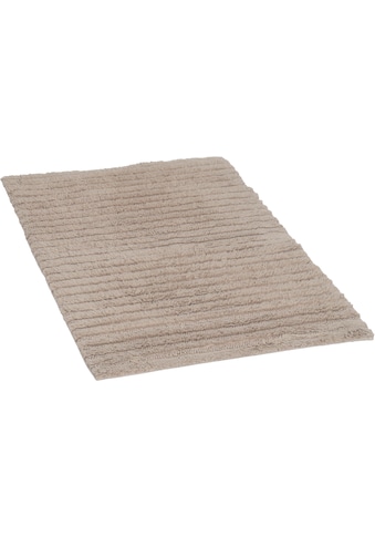 TOM TAILOR Badematte »Cotton Stripes«, Höhe 20 mm, rutschhemmend beschichtet,... kaufen