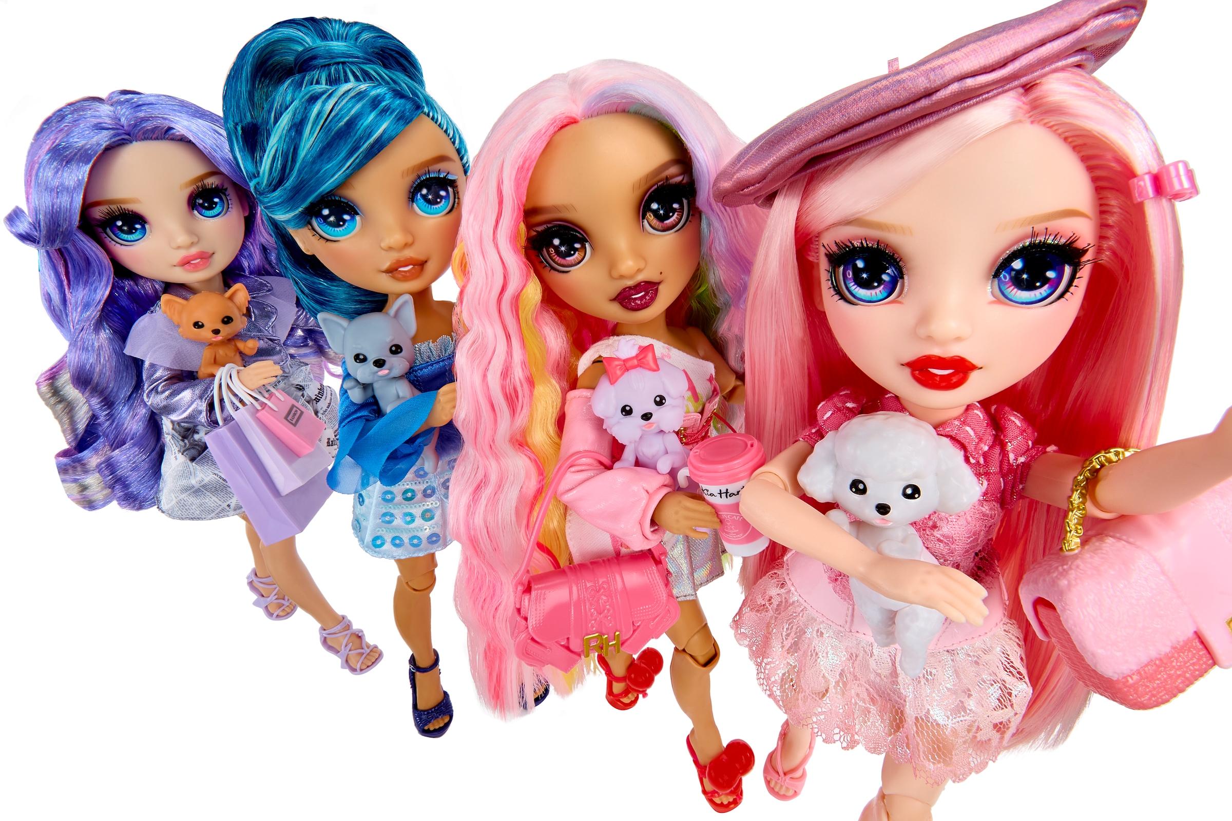 RAINBOW HIGH Anziehpuppe »Rainbow High Pretty in Paris Fashion Doll- Bella«