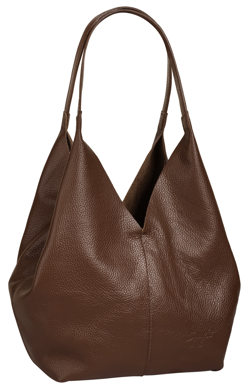 Samantha Look Shopper echt Leder, Made in Italy