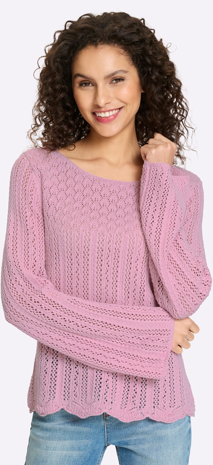 heine Ajourpullover »Pullover«