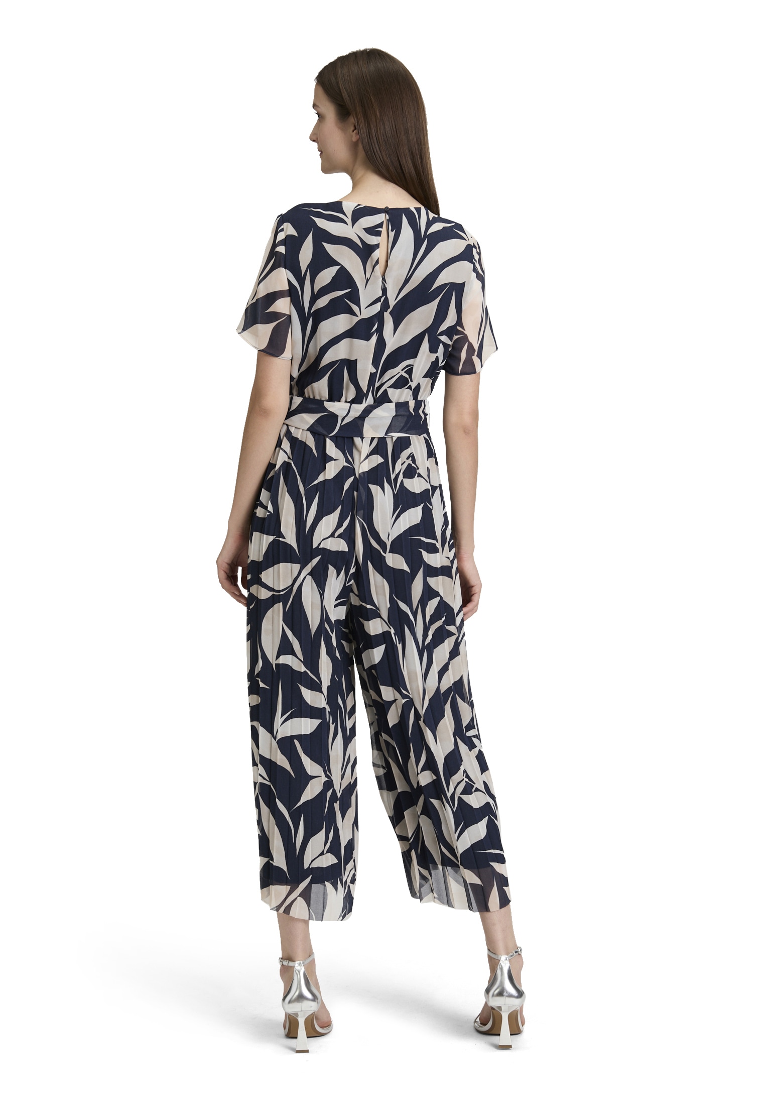 Betty&Co Jumpsuit »Jumpsuit mit Plissee«