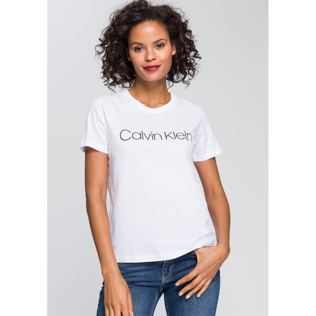 Calvin Klein Rundhalsshirt »CORE LOGO T-SHIRT«, mit Calvin Klein  Logo-Schriftzug bestellen im OTTO Online Shop