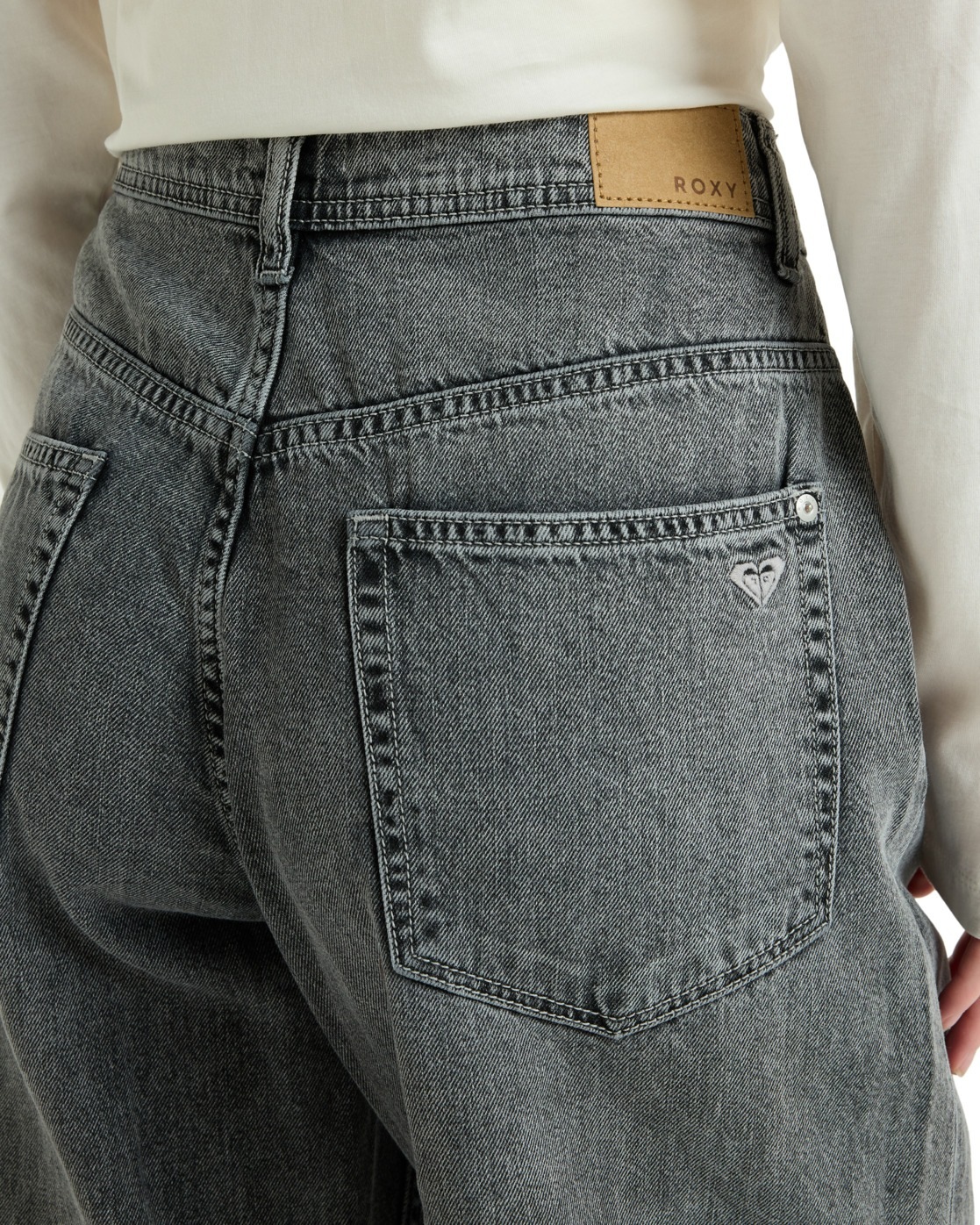 Roxy Straight-Jeans »Milla Wide Leg Regular Mid«