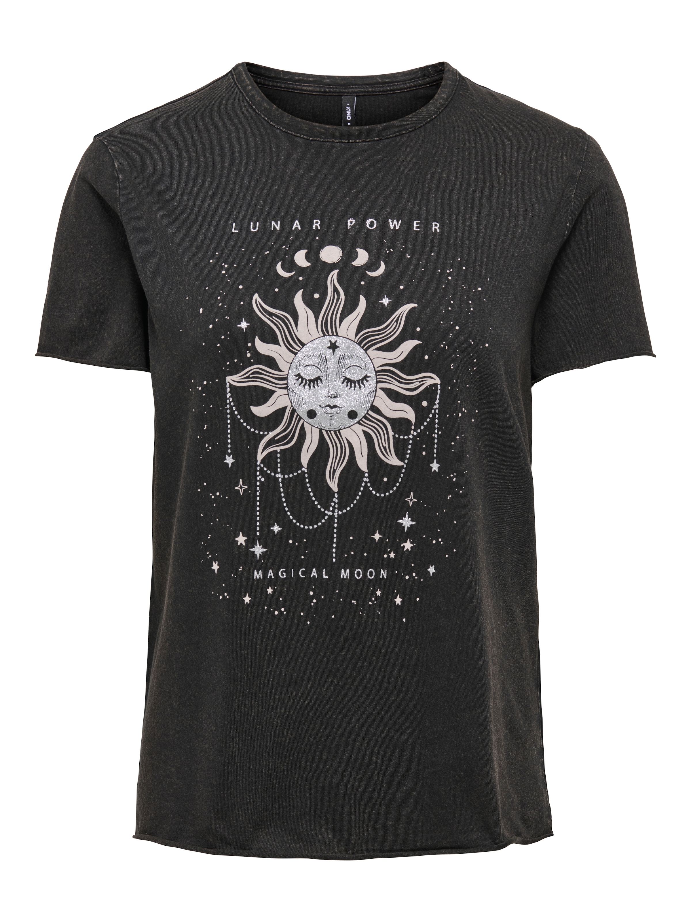 ONLY Rundhalsshirt »ONLLUCY REG S/S TOP JRS NOOS« Baumwolle, regular fit, unterschiedlich bedruckt