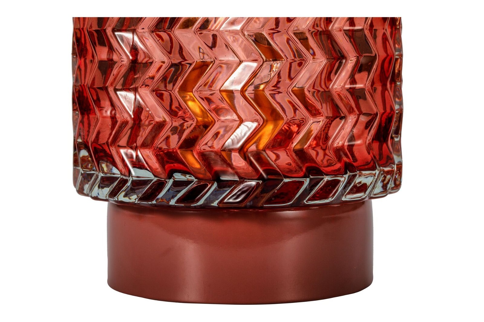 Pauleen LED Tischleuchte »Sweet Glamour mobile Rose Glas/Metall«, 1 flammig, Leuchtmittel E14 | LED fest integriert, E14, Timer Batterie