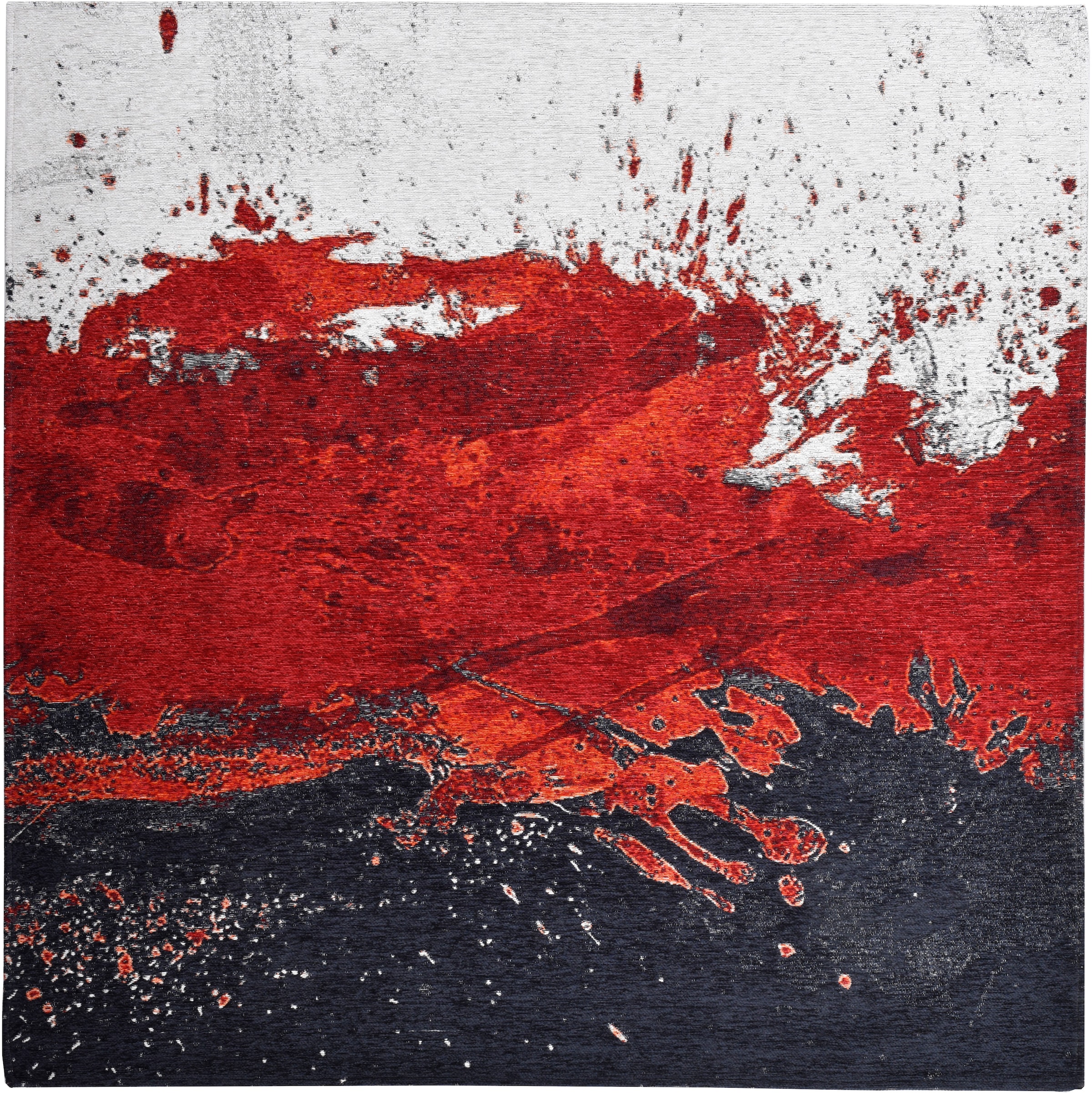 Gino Falcone Teppich »Cosima-116« rechteckig 3 mm Höhe flachgeweber Jaquard-Teppich, mit Chenillegarn, modernes Design