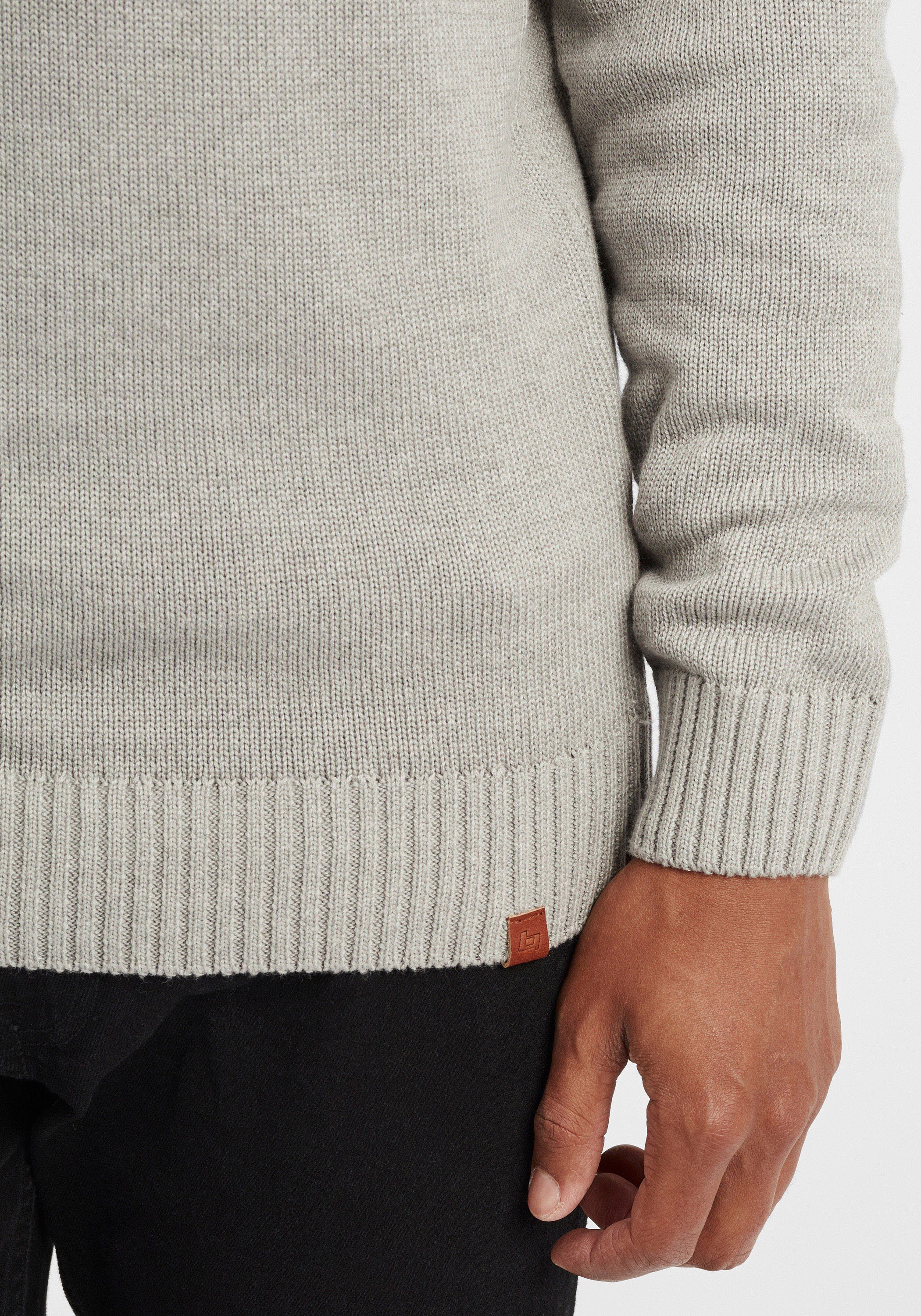 Blend Strickfleece-Pullover »Strickpullover BHGastamo«