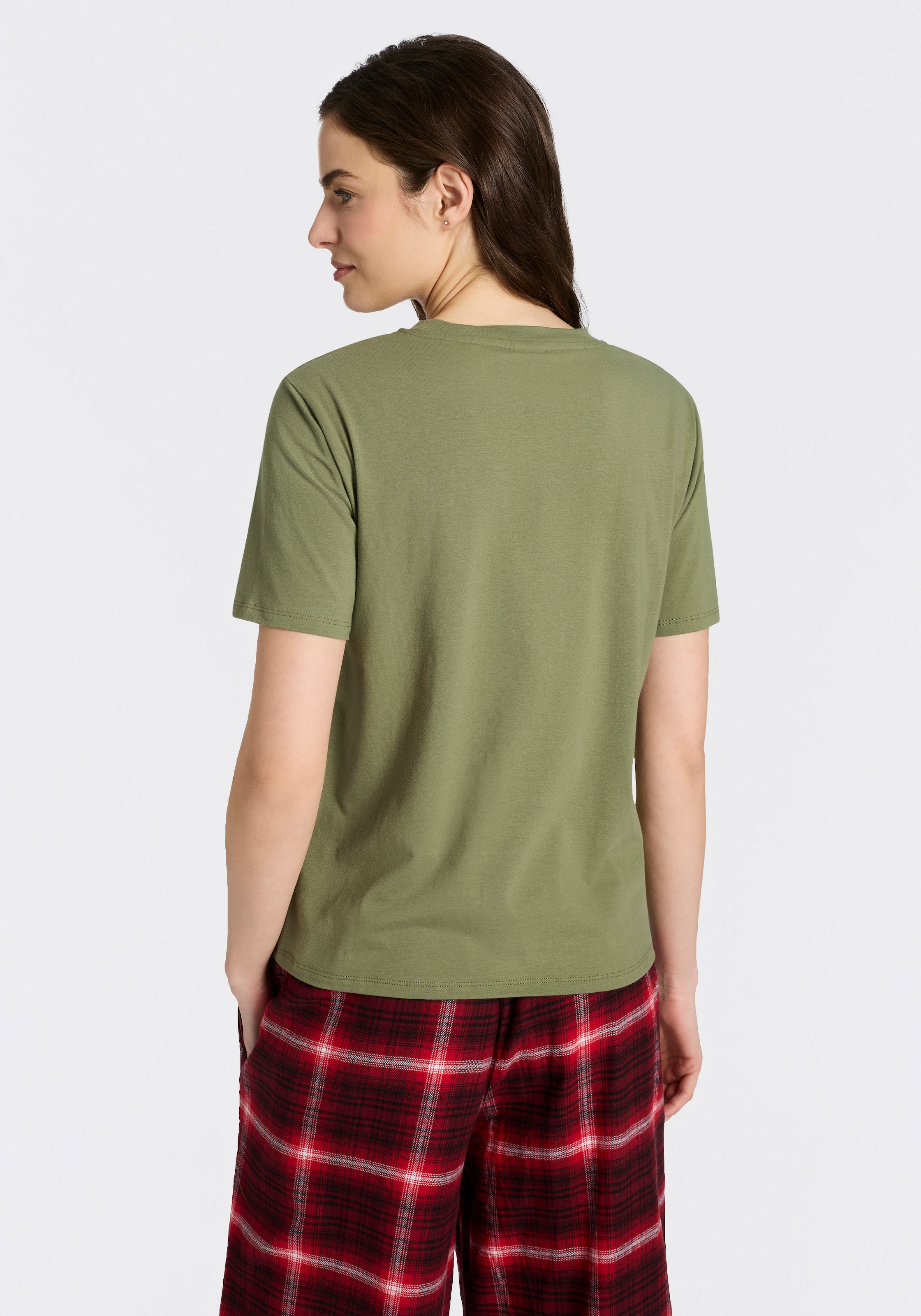 HUGO Underwear T-Shirt mit rundem Ausschnitt, regular fit, toniges Markenlogo