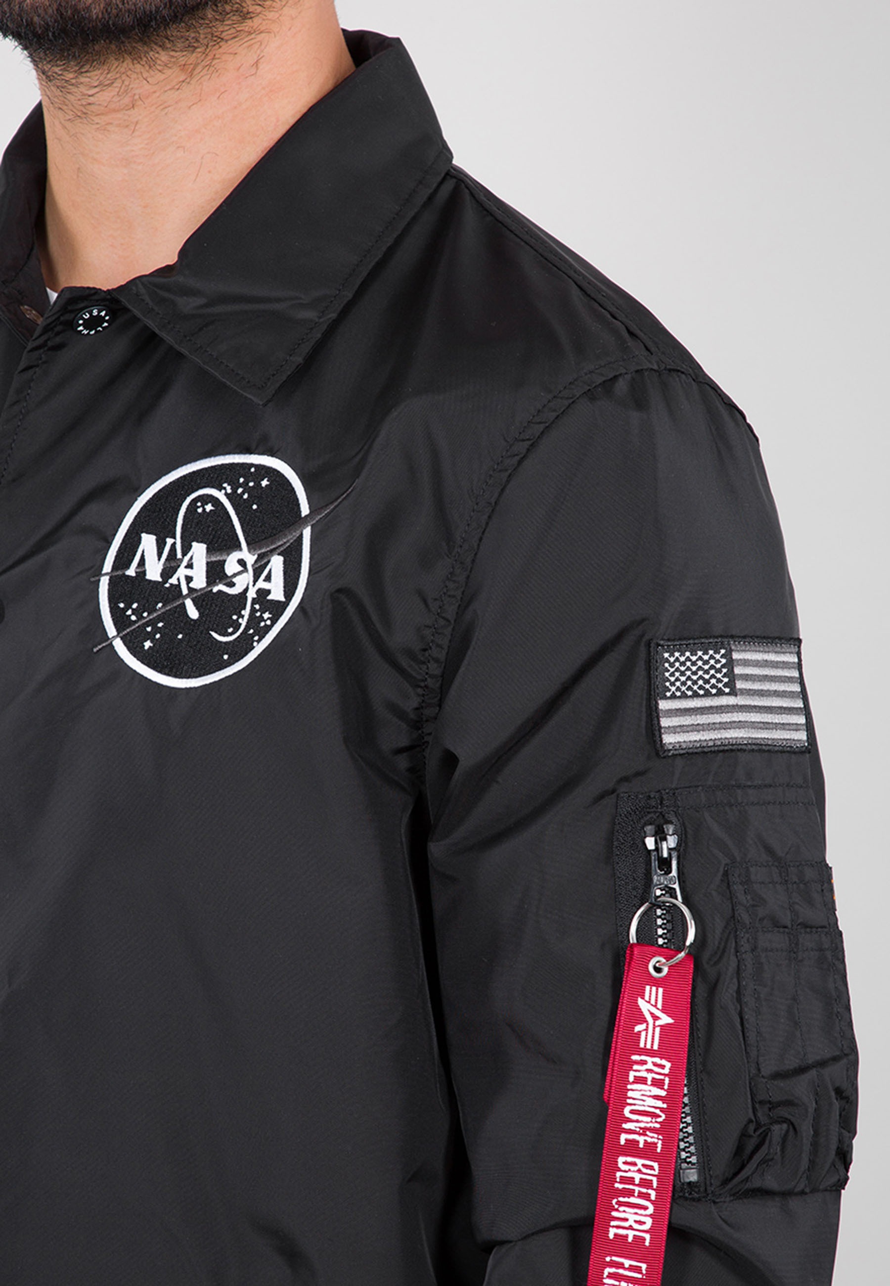 Alpha Industries Bomberjacke »Alpha Industries NASA Coach bei kaufen Jacket« OTTO Jackets Men - online Lightweight