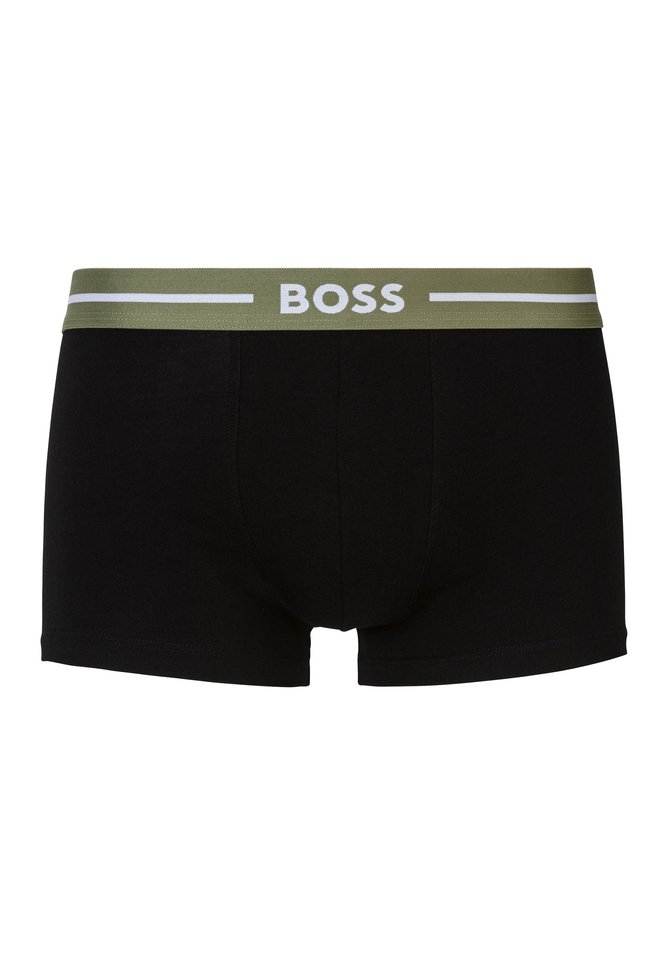 BOSS Trunk »Trunk 3P Bold«, (Packung, 3 St.), mit kontrastfarbenen Logoschriftzug