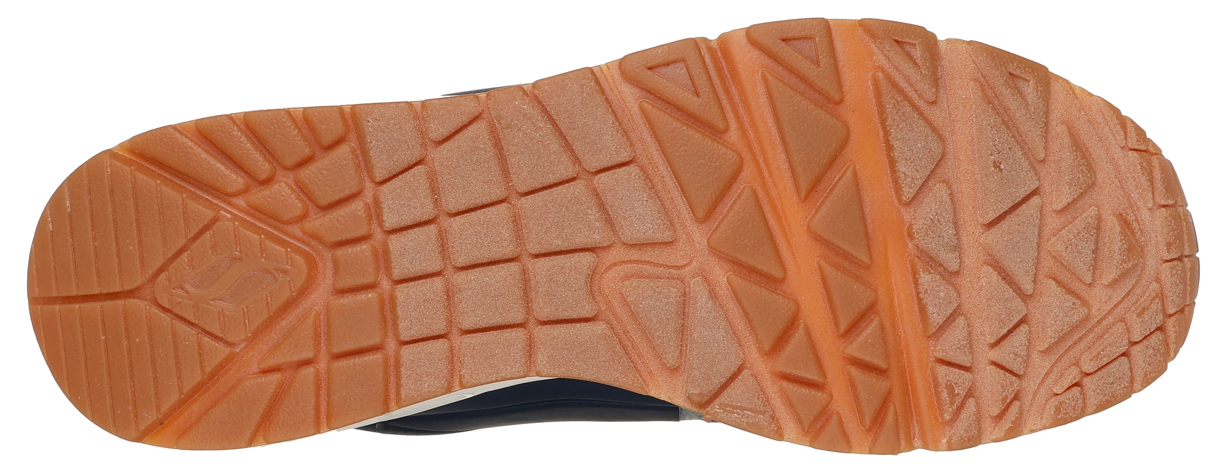 Skechers Sneaker »UNO-SUITED ON AIR«  Freizeitschuh, Halbschuh, Schnürschuh mit modischer Keilsohle