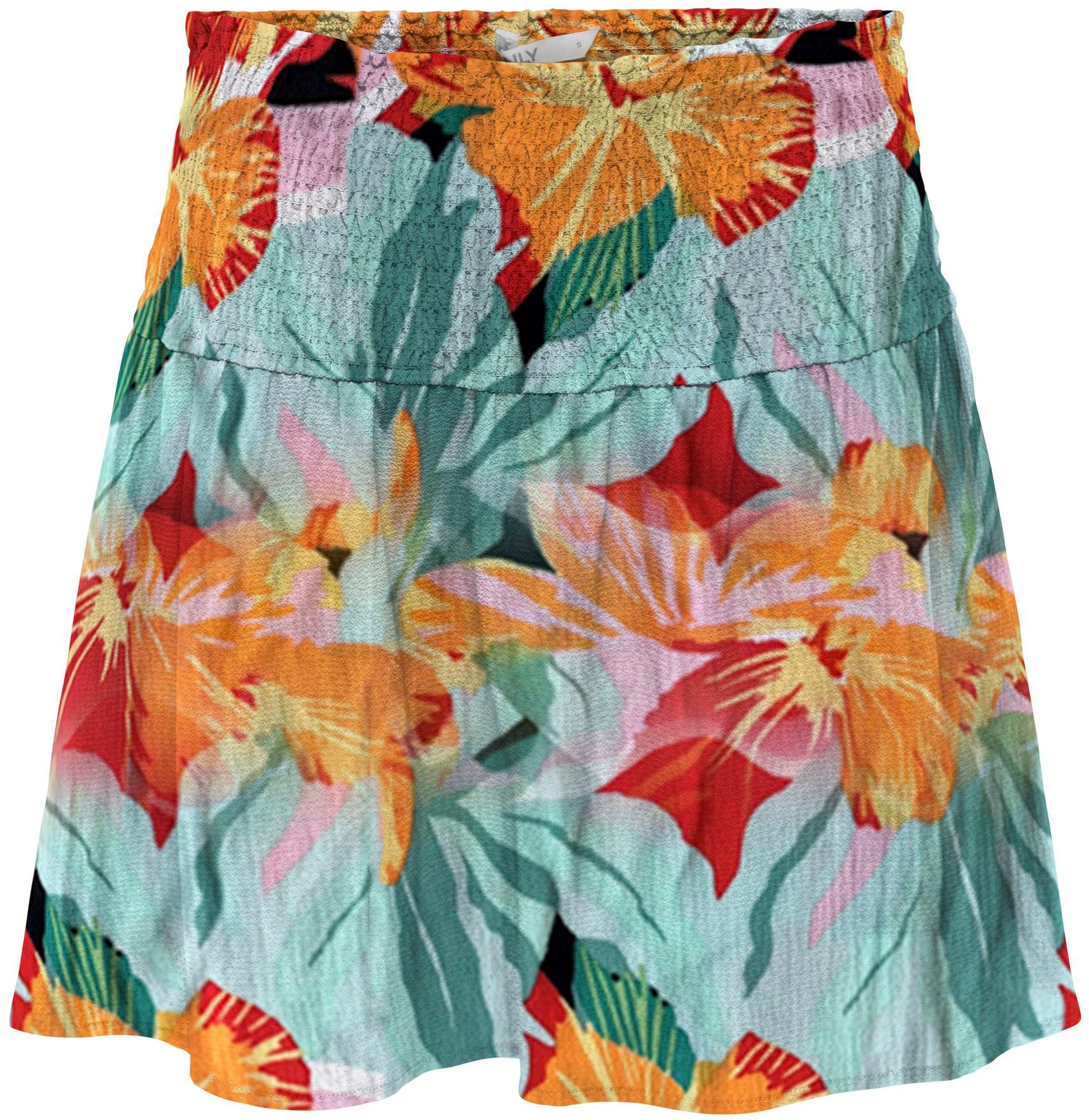 Only Minirock »ONLNOVA LIFE SMOCK ELLA SKIRT AOP«