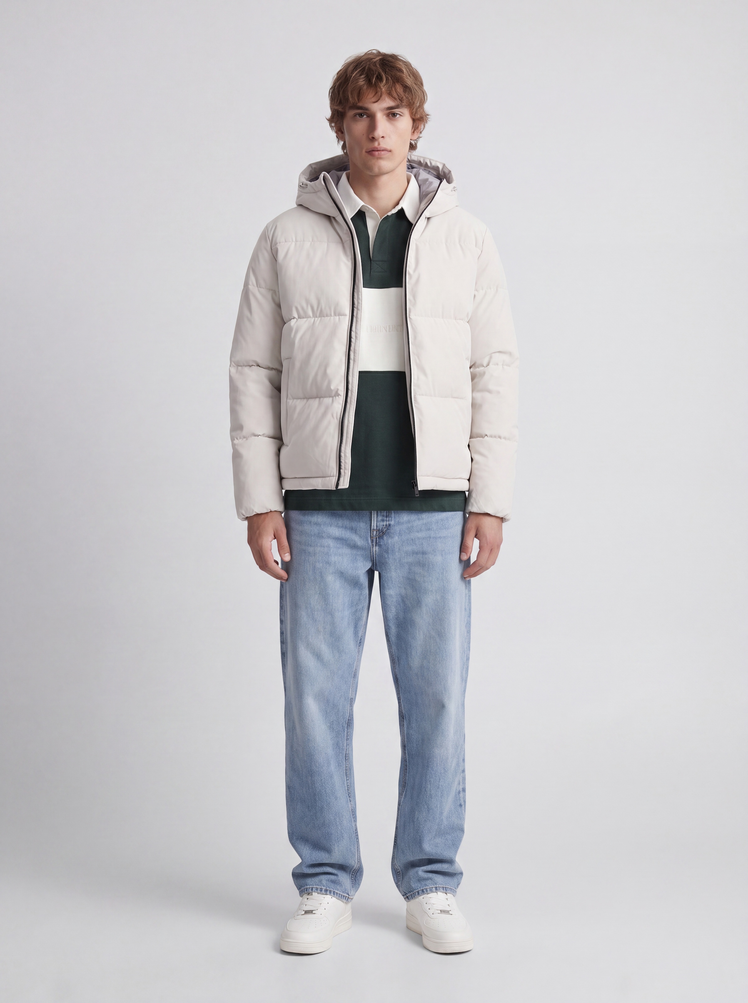 Jack & Jones Steppjacke »JJGALAXY PUFFER JACKET« Kunstfaser, regular fit