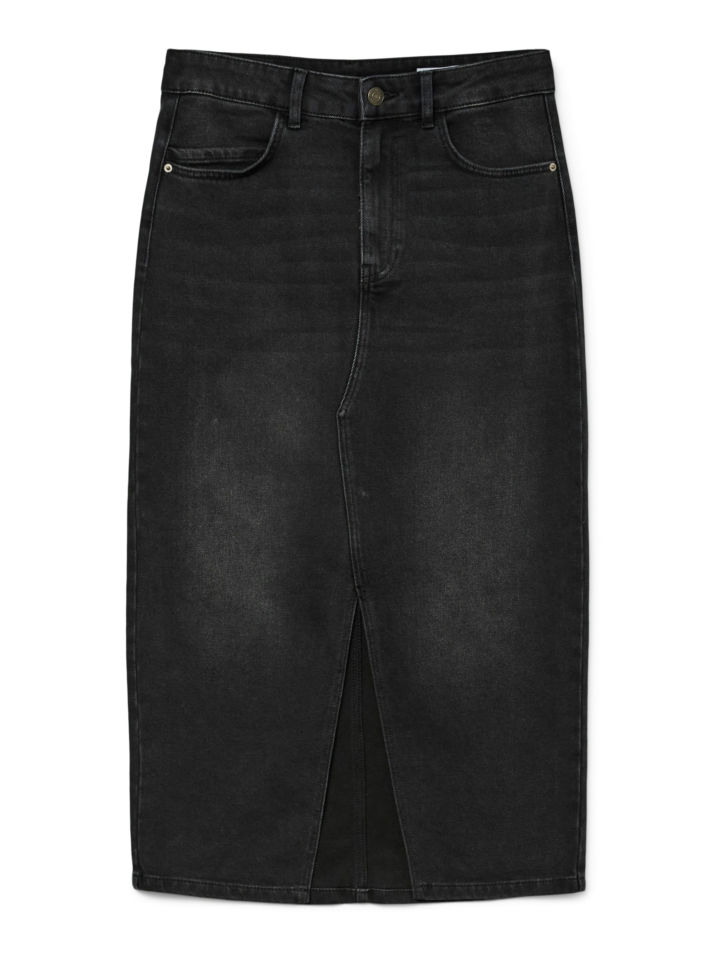 Vero Moda Jeansrock »VMNATALIE HR MIDI DNM SKIRT MIX NOOS«