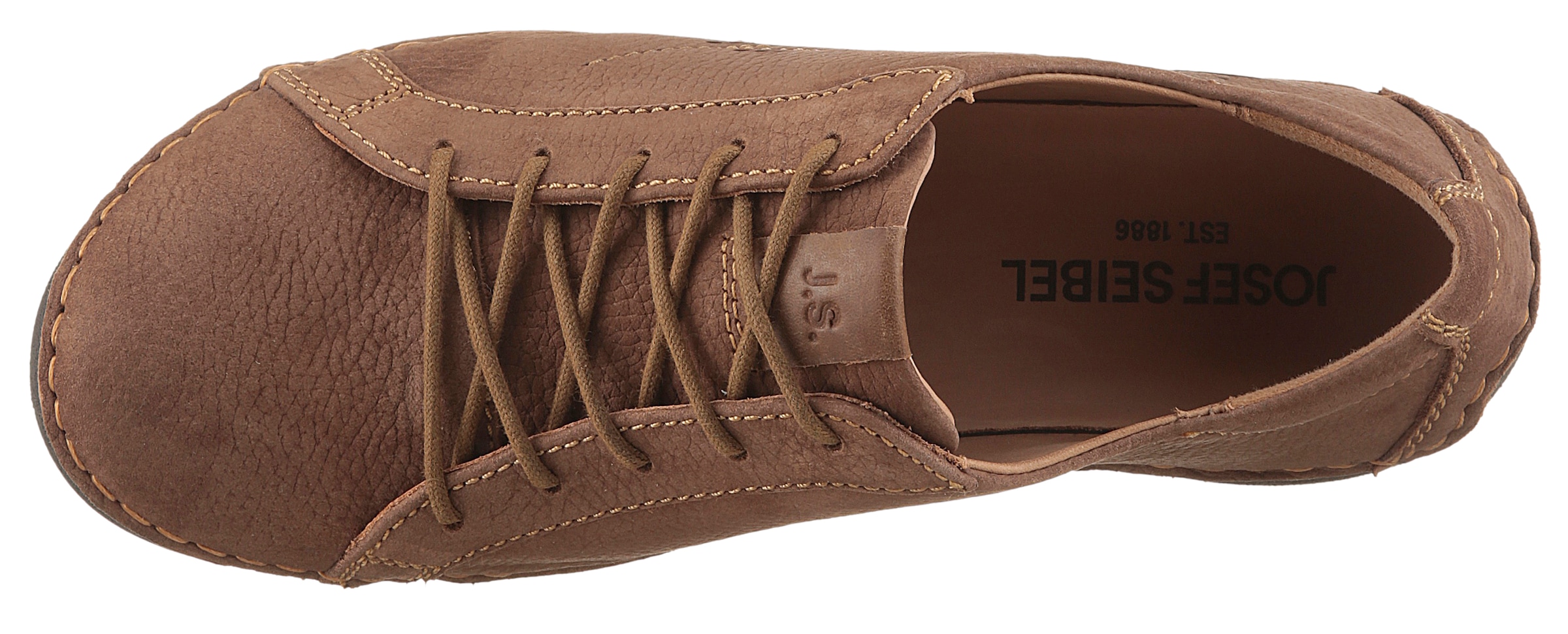 Josef Seibel Schnürschuh »Fergey 40«  Freizeitschuh, Komfortschuh mit Wechselfußbett