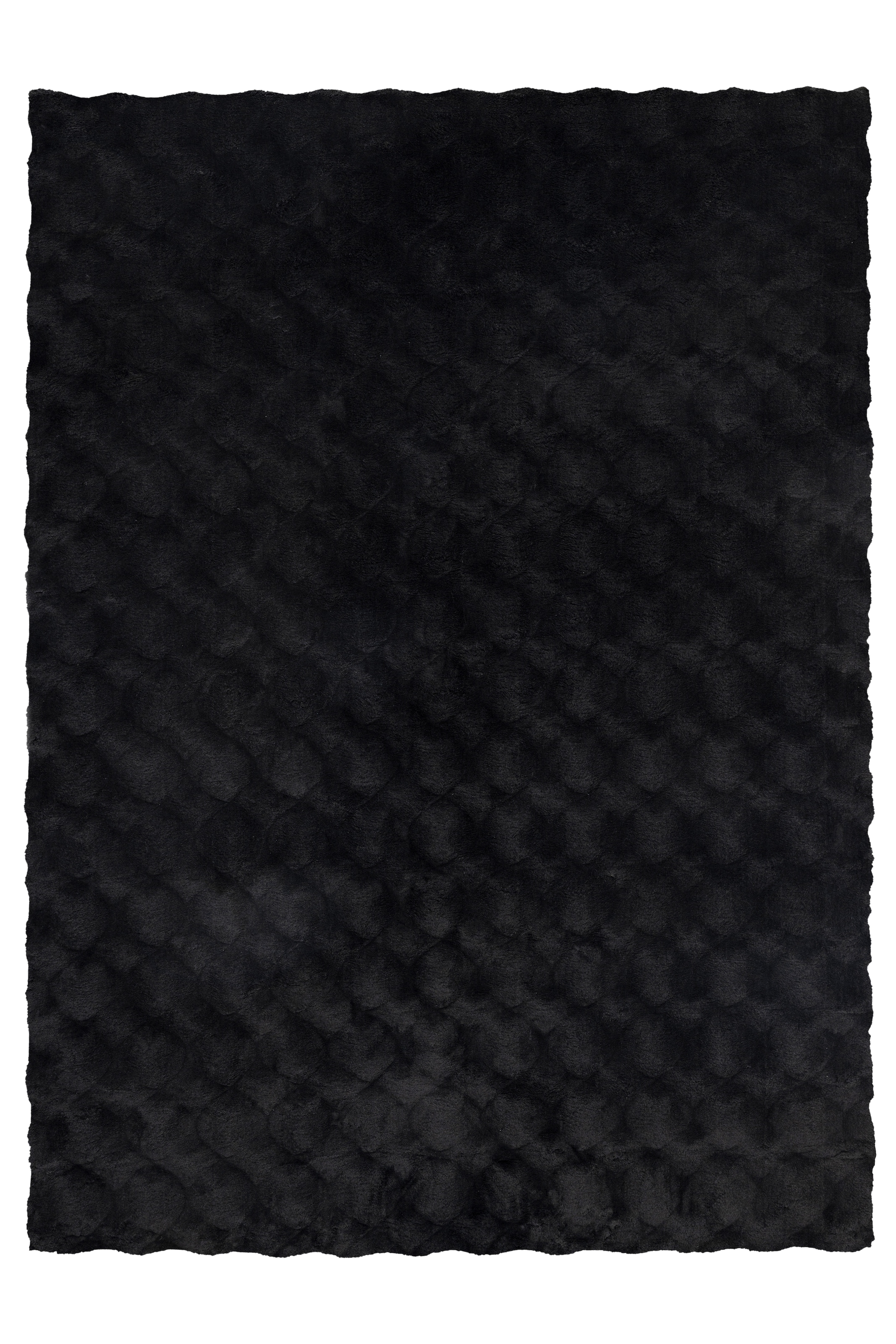 Kayoom Teppich »Royal Glow 825« rechteckig 30 mm Höhe Auch in rund, Hochflor, Modernes Muster, Vegan