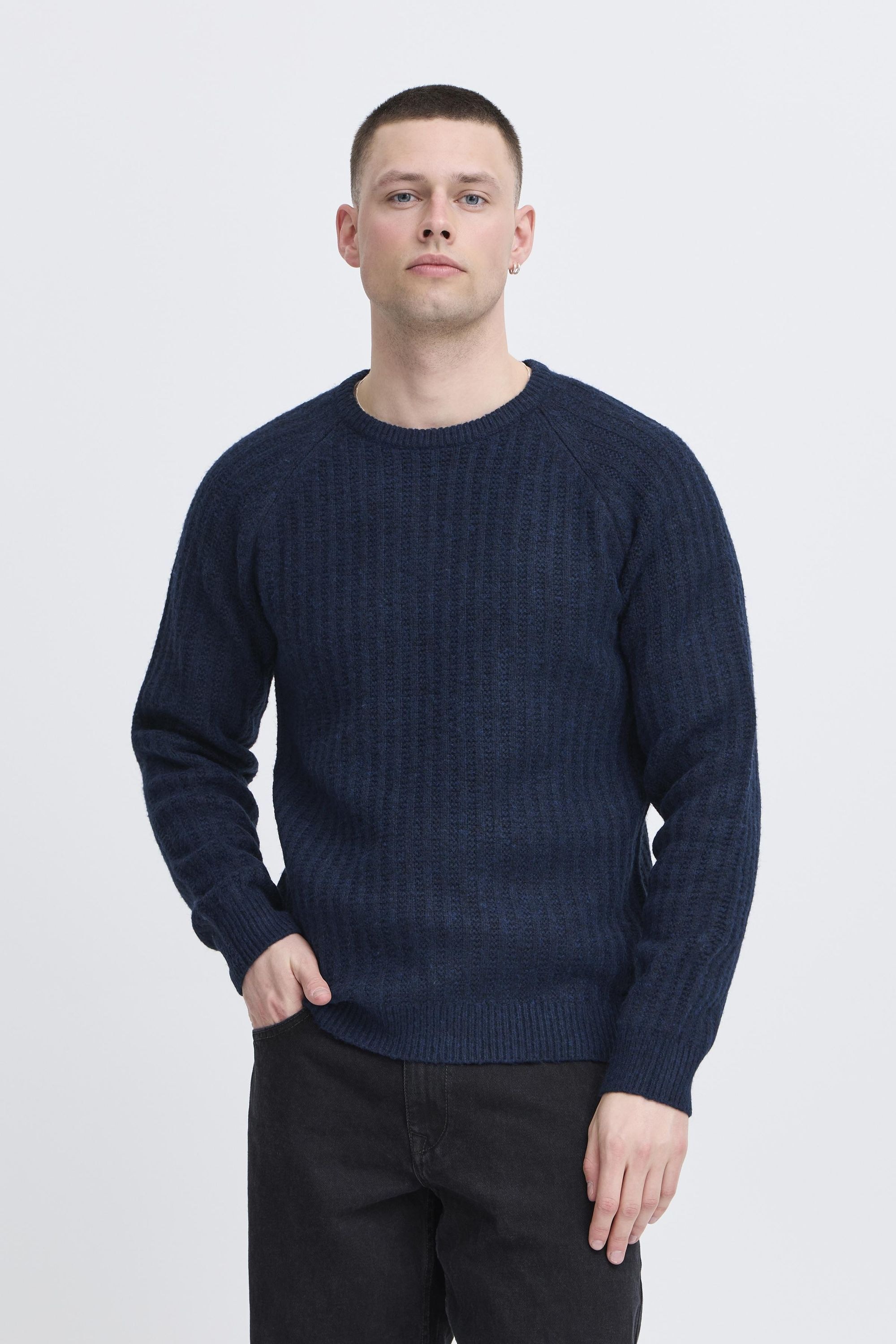 Blend Strickfleece-Pullover »Strickpullover BHDEXTER«
