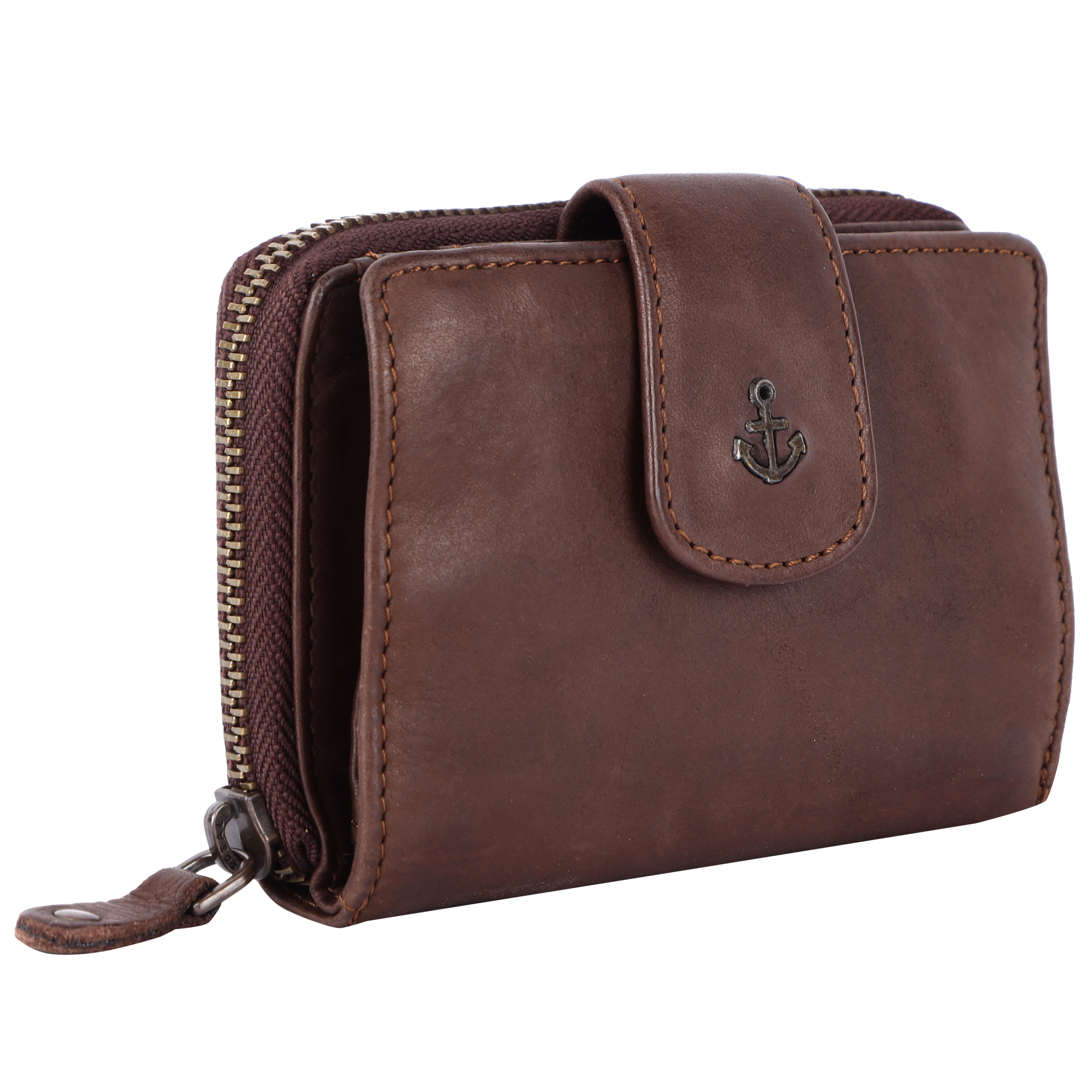 HARBOUR 2nd »Harbour Second Wallet Is« Unisex Geldbeutel, Portemonnaie mit Anker-Schmuckelement