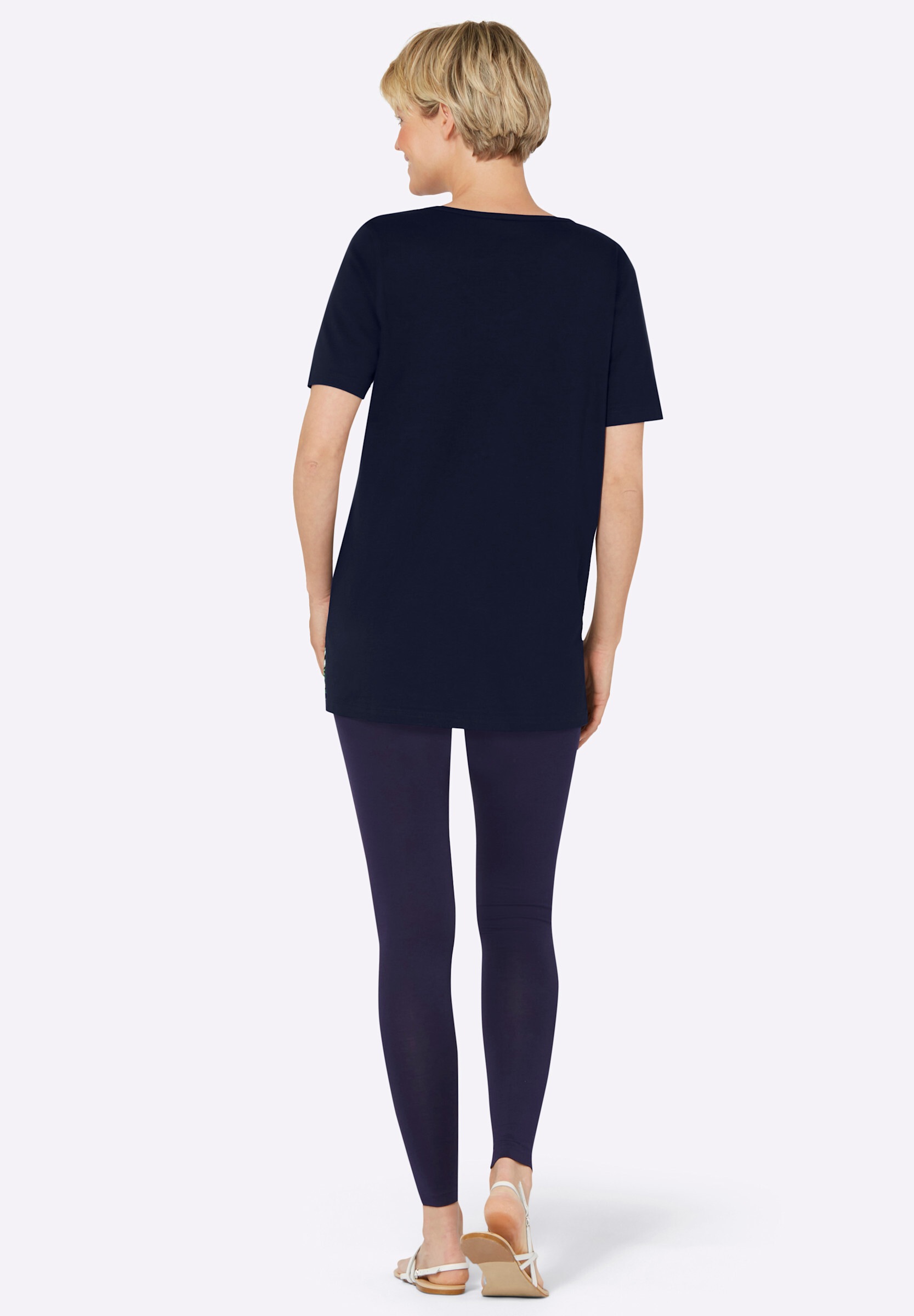 Sieh an! »Shirt + Leggings Shirt und Leggings in Baumwoll-Qualität 2 Stück«