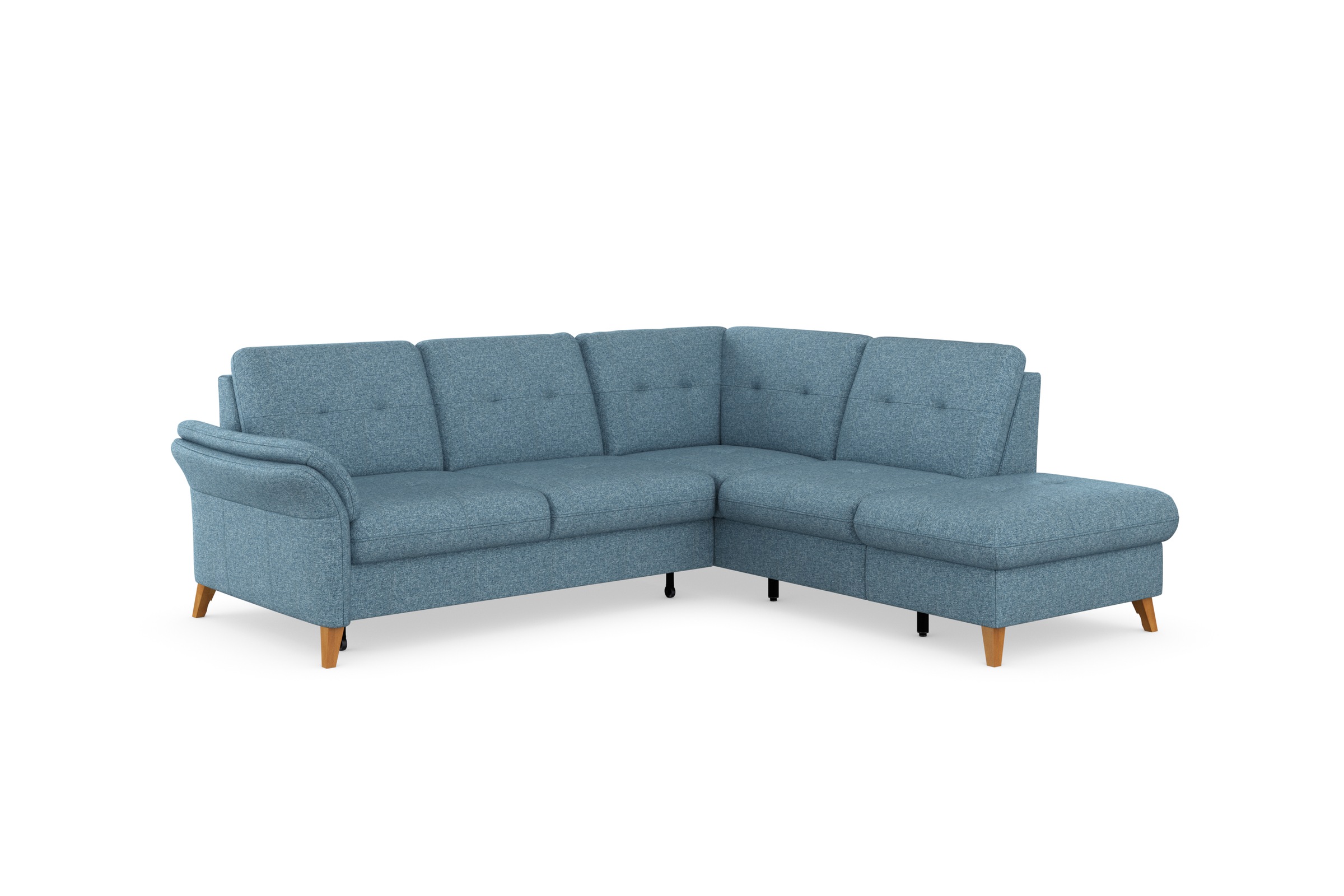 sit&more Ecksofa »Göteborg«, inkl. Sitztiefenverstellung, wahlweise mit Bettfunktion & Bettkasten