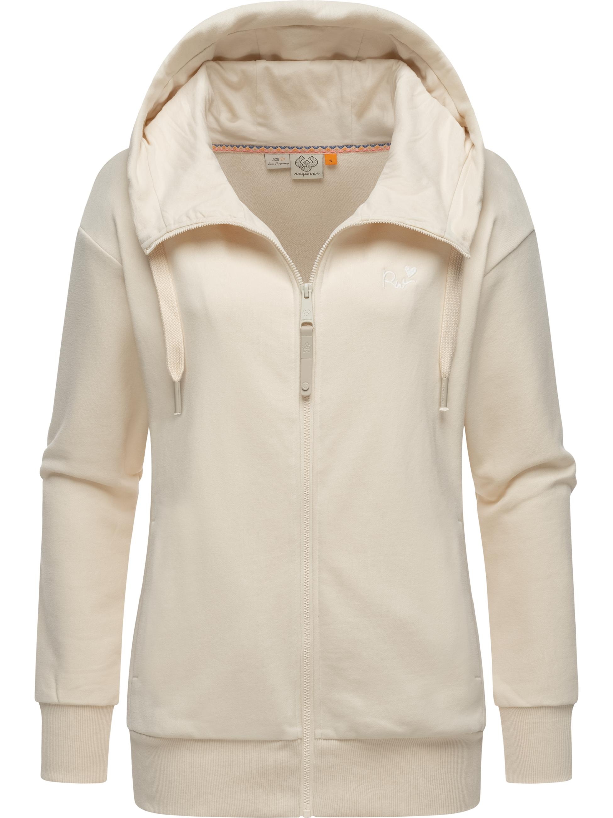 Ragwear Kapuzensweatjacke »Sweatjacke Yodis Zip«