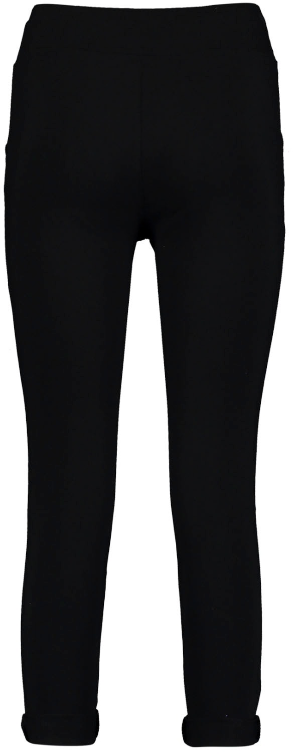 HaILY’S Jeggings »Trendige Web-Jeggings von HAILYS:«, (Enge High Waist Form mit Gummizugbund, breitem Bündchen), und hohem Stretchanteil in 7/8- Länge