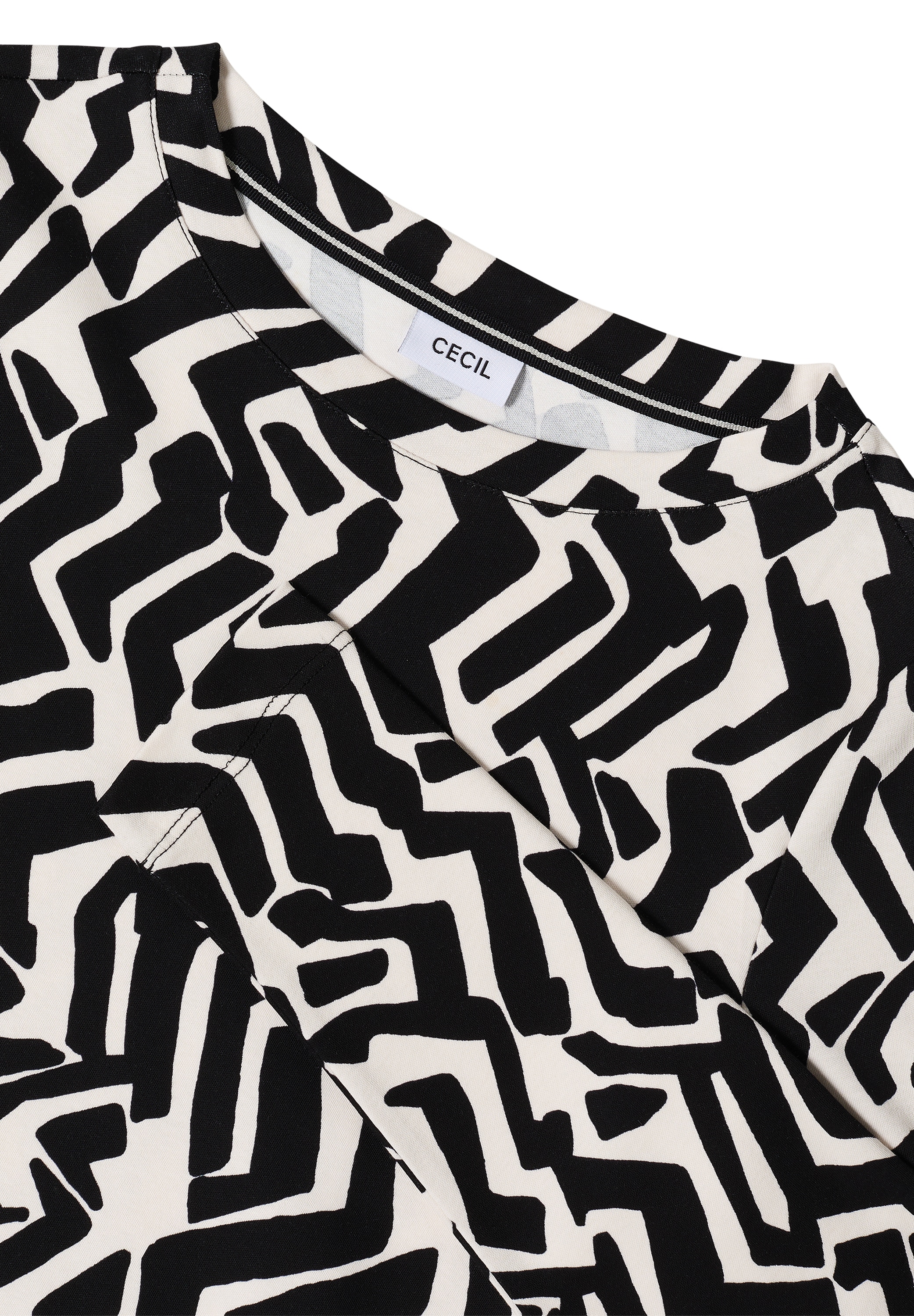 Cecil Sweatshirt , mit grafischem Muster
