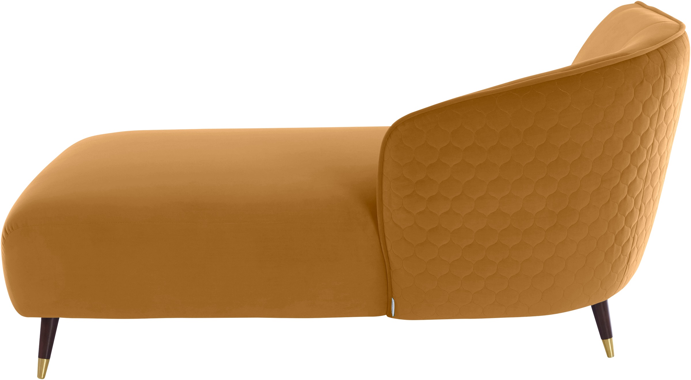 Home affaire Recamiere »Oradea« mit eleganter Steppung auf Rückseite der Rückenlehne