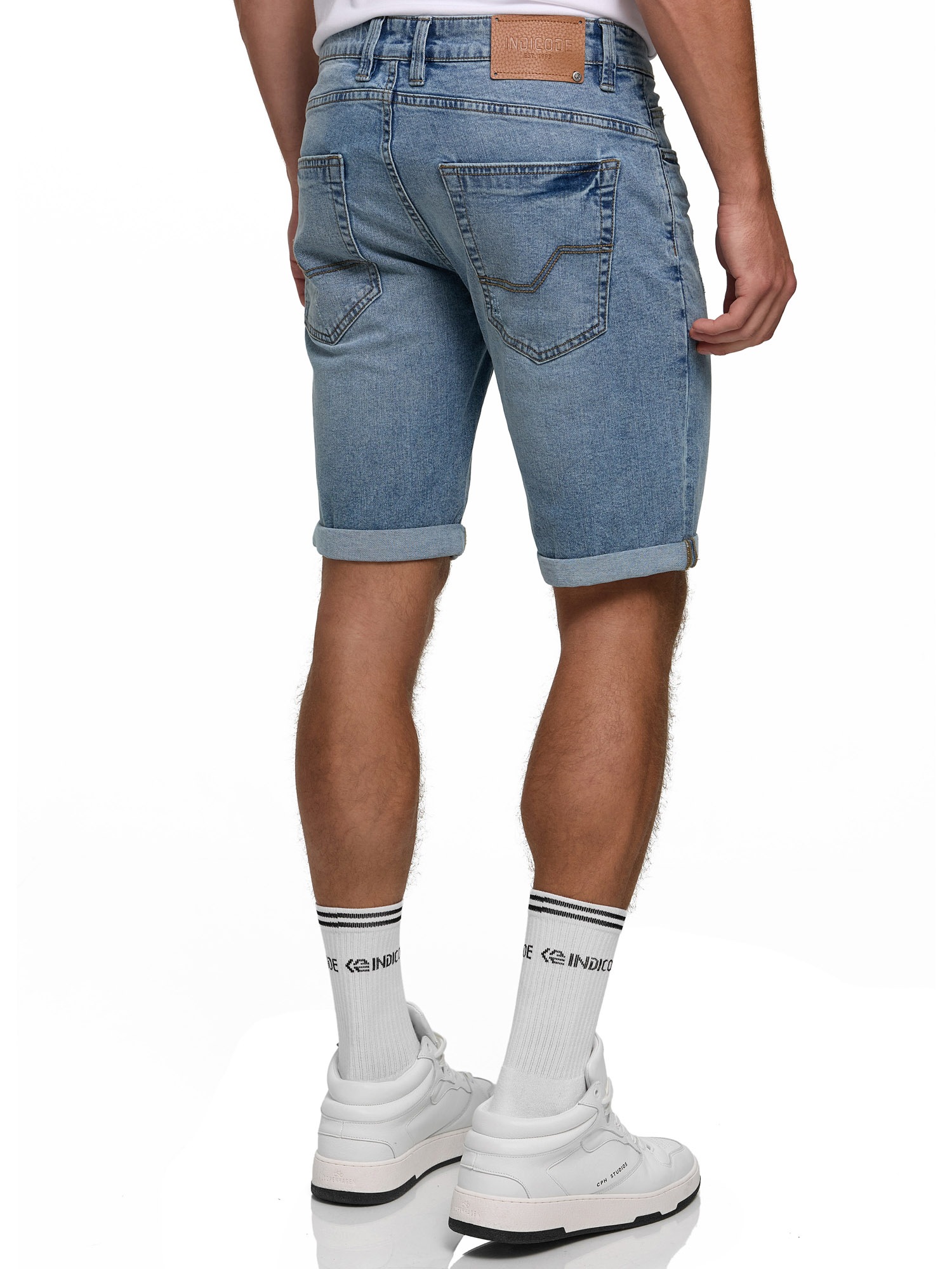 Indicode Shorts »INKaden«