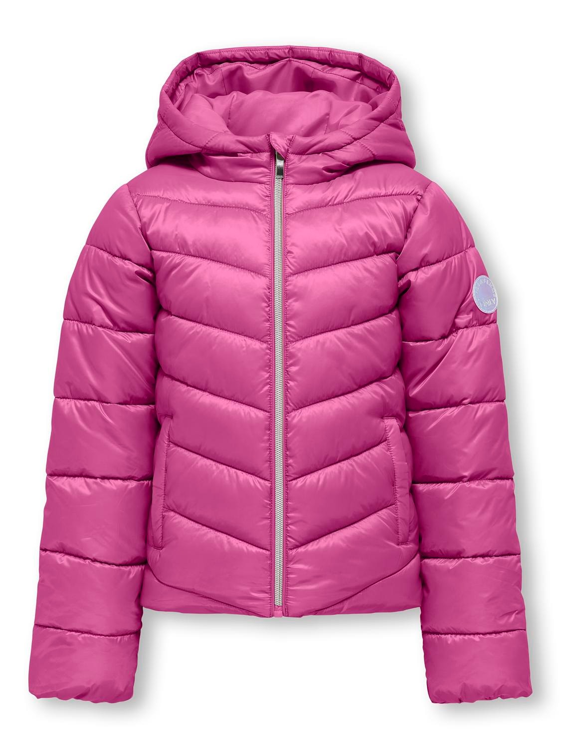 Steppjacke »KOGTHEA QUILTED JACKET OTW«, mit Kapuze