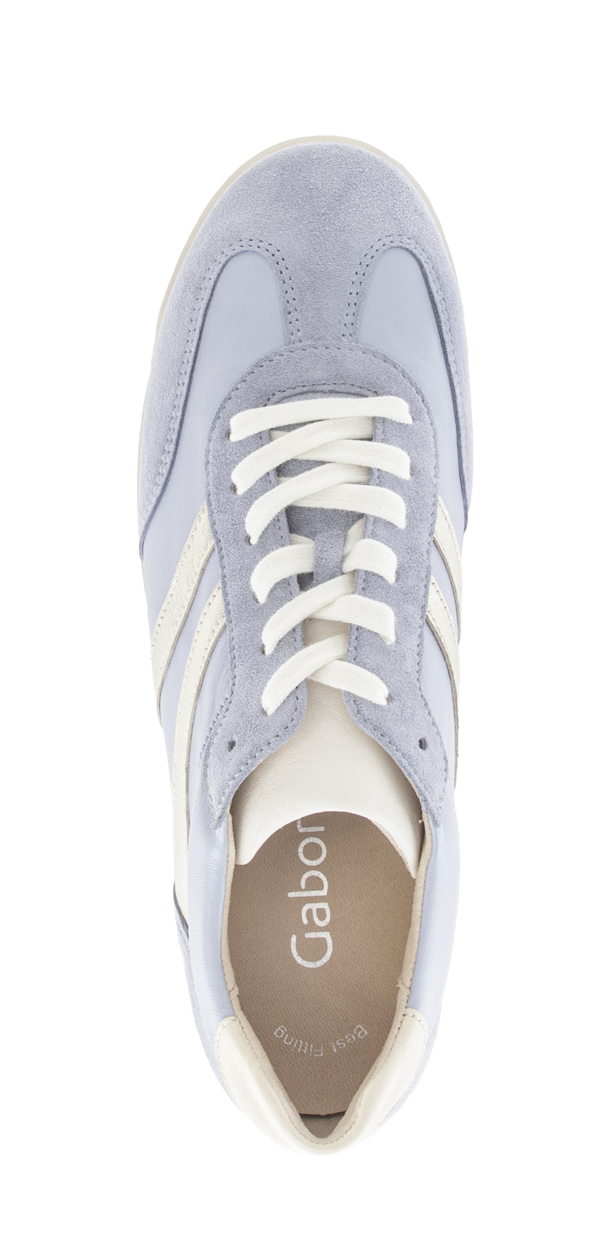 Gabor Keilsneaker  Freizeitschuh, Halbschuh, Schnürer im Retro Style