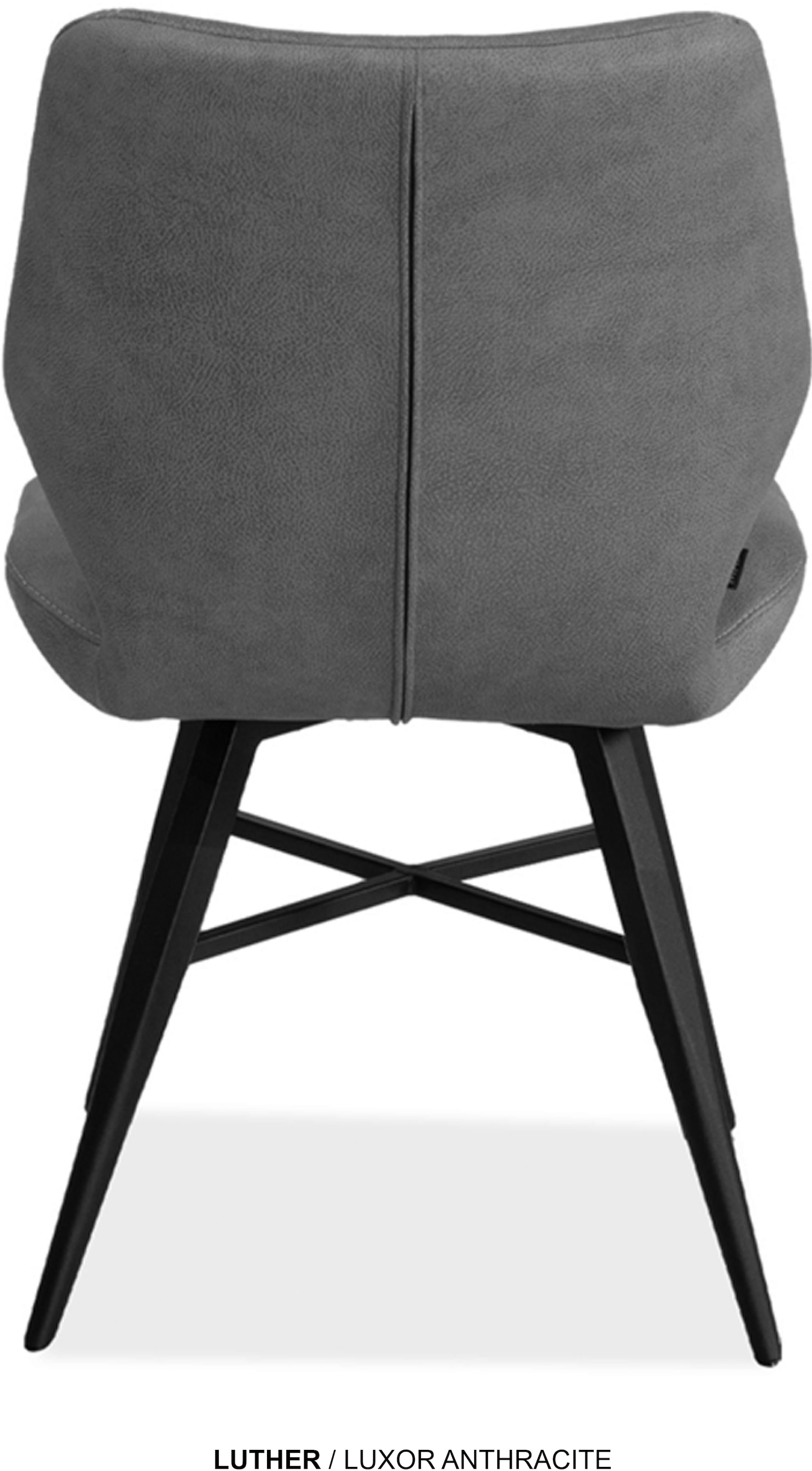 OMG Design Esszimmerstuhl »Luther« (Set) 2 Stk.Schalenstuhl, bequem gepolstert, Esszimmerstuhl