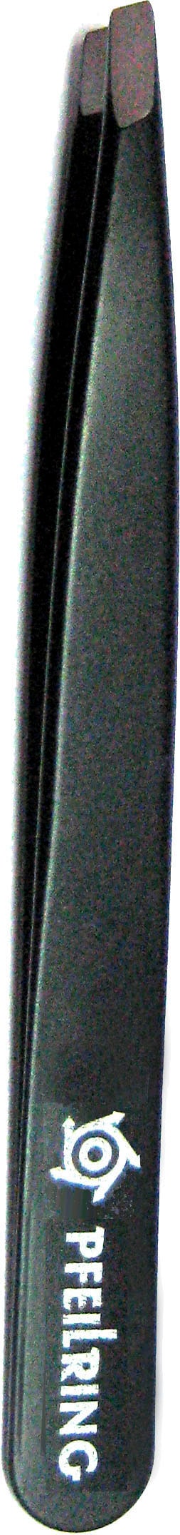 Pinzette, 9,7cm, rostfrei schwarz