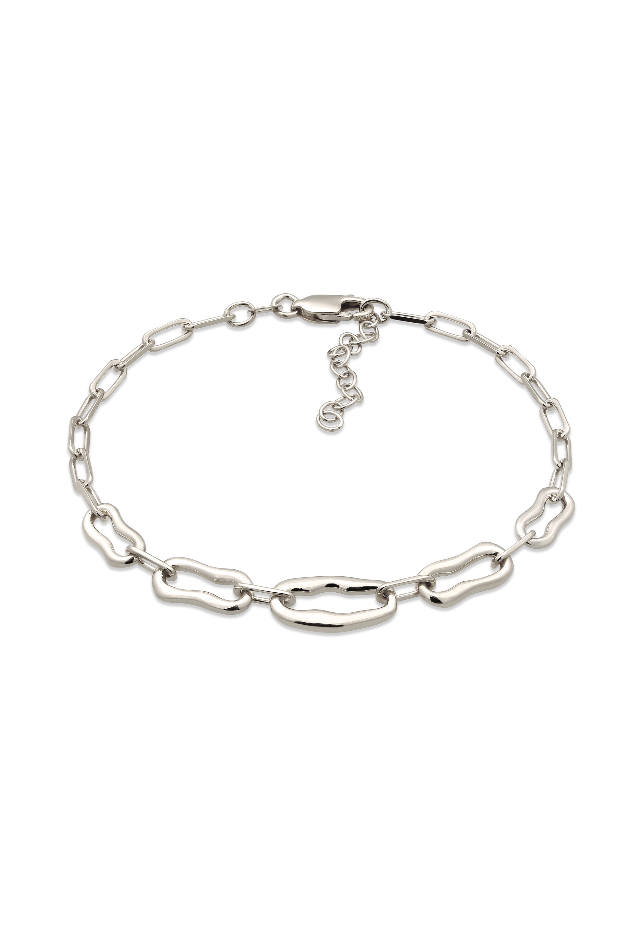 Elli Armkette »Armband Gliederarmband 925 Sterling Silber«