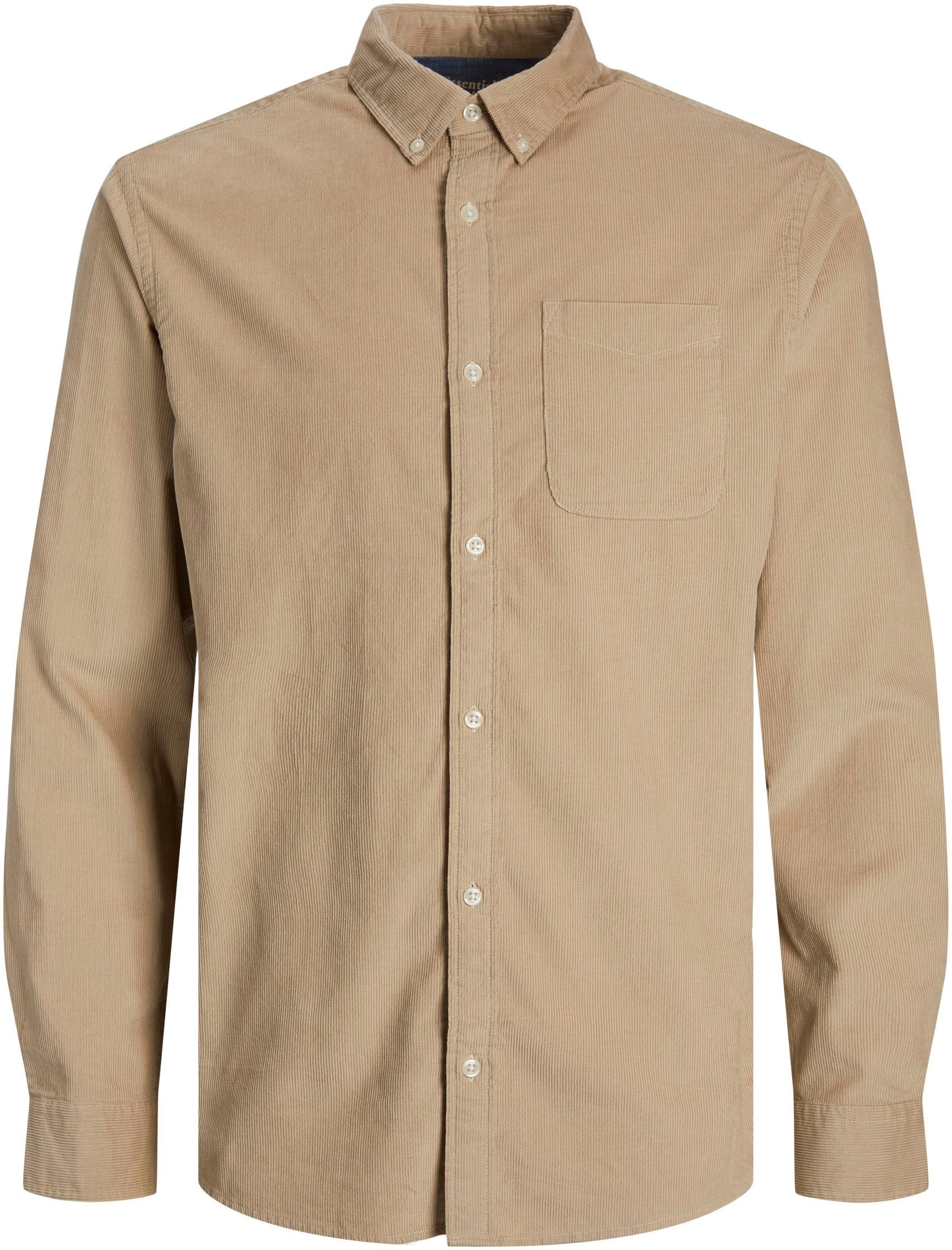 Jack & Jones Langarmhemd »JJECLASSIC CORD SHIRT LS SN«, aus Cord