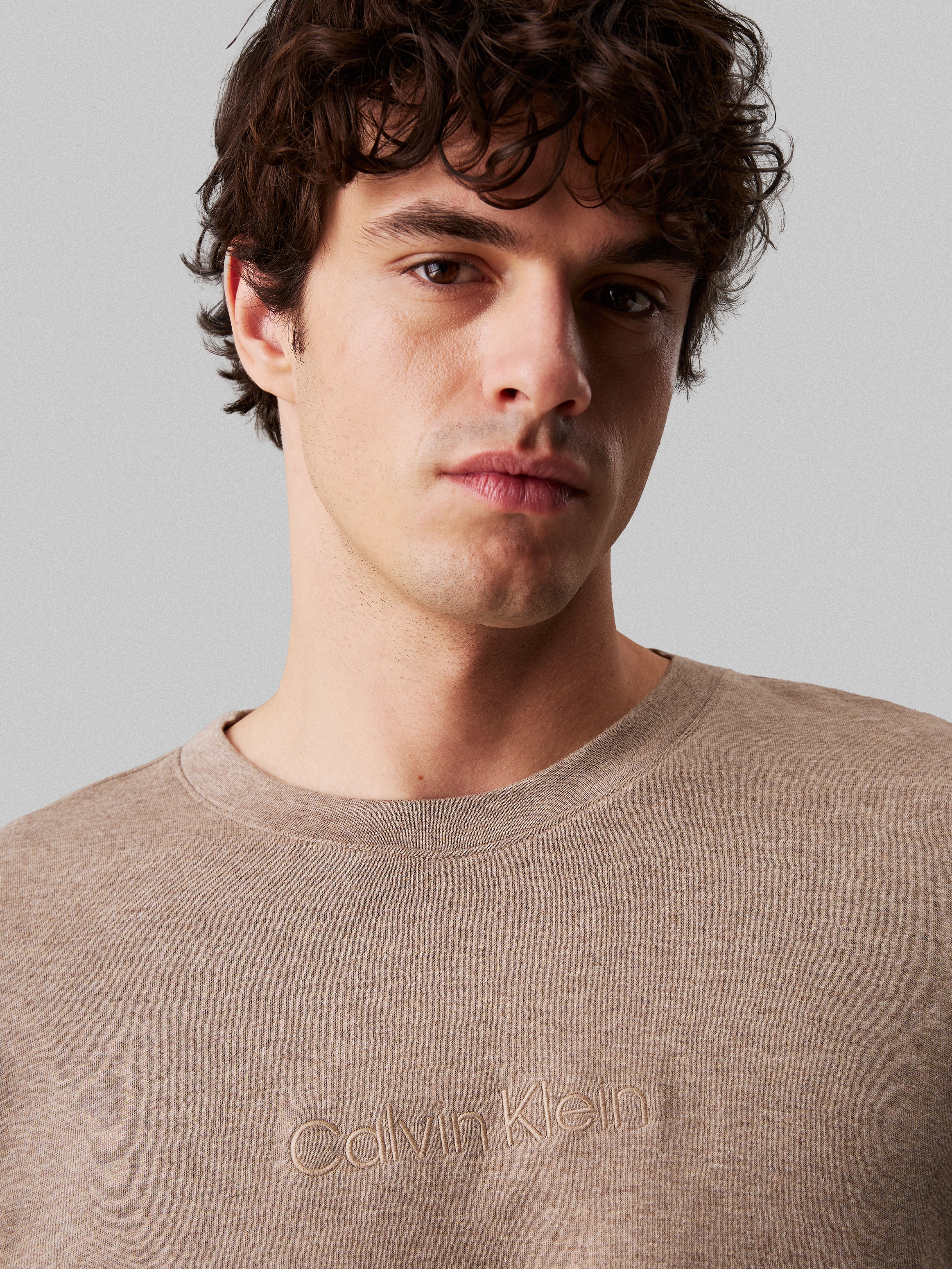 Calvin Klein Underwear Sweatshirt »L/S SWEATSHIRT«, mit Logo-Stickerei