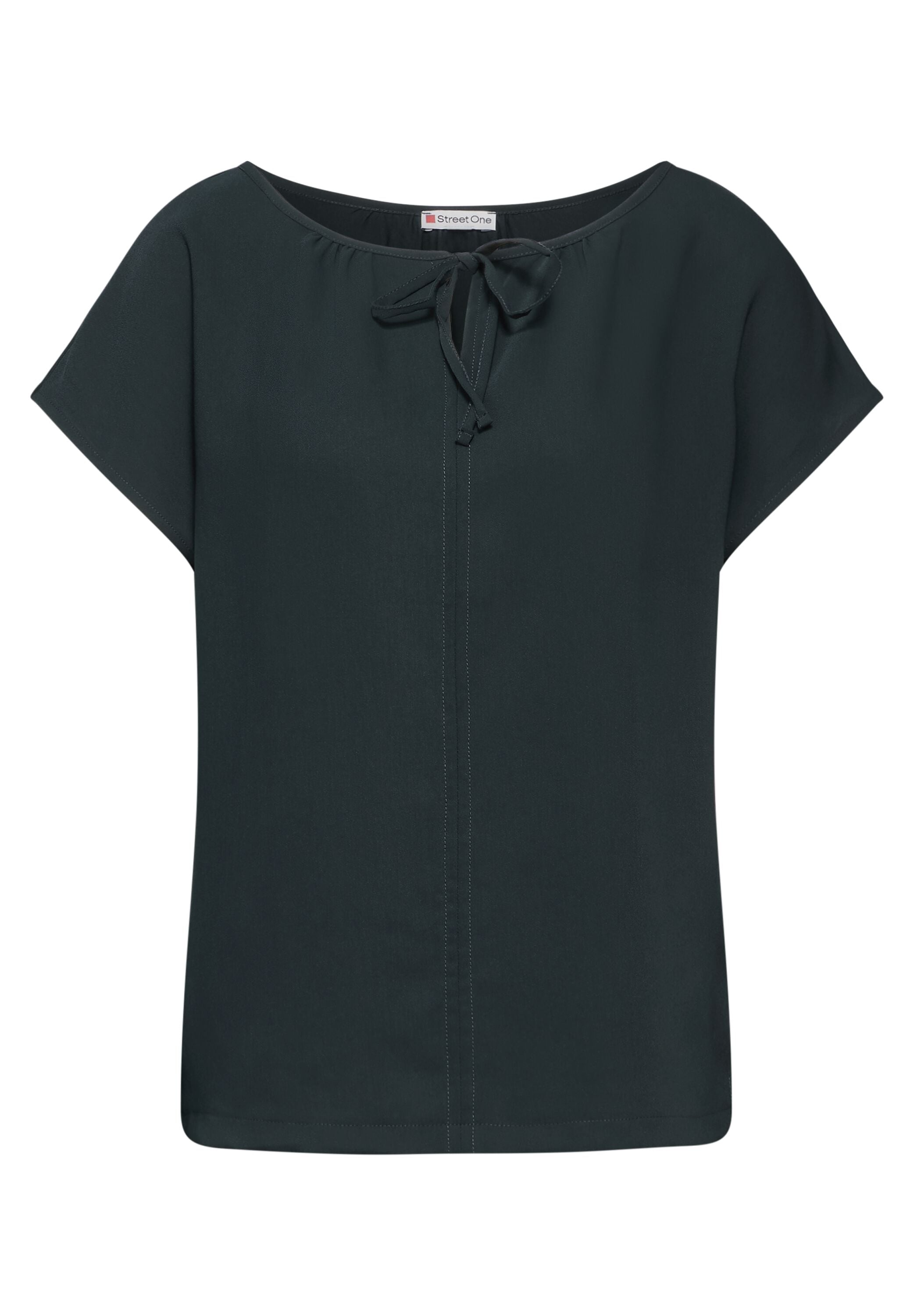 STREET ONE Shirttop, mit Bändern