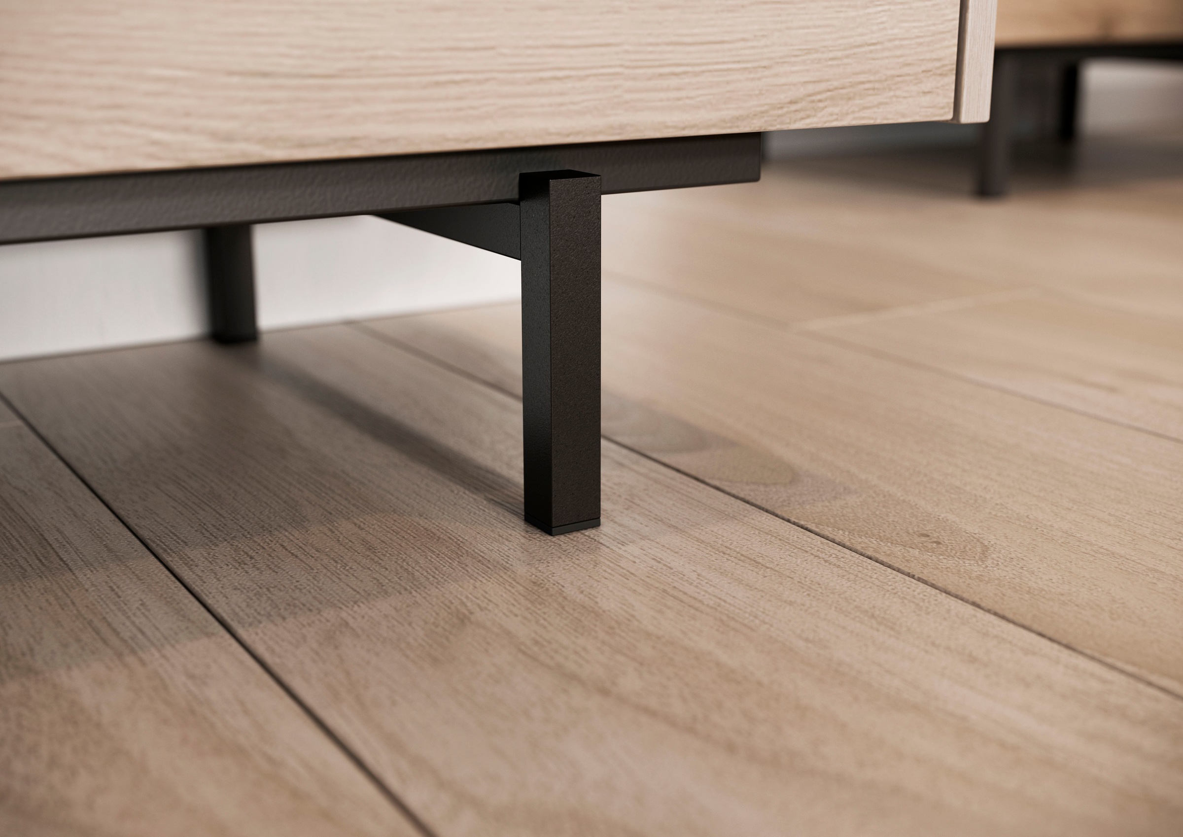 GERMANIA Hängeschrank »Cantoria«, griffloses Design, Türdämpfung