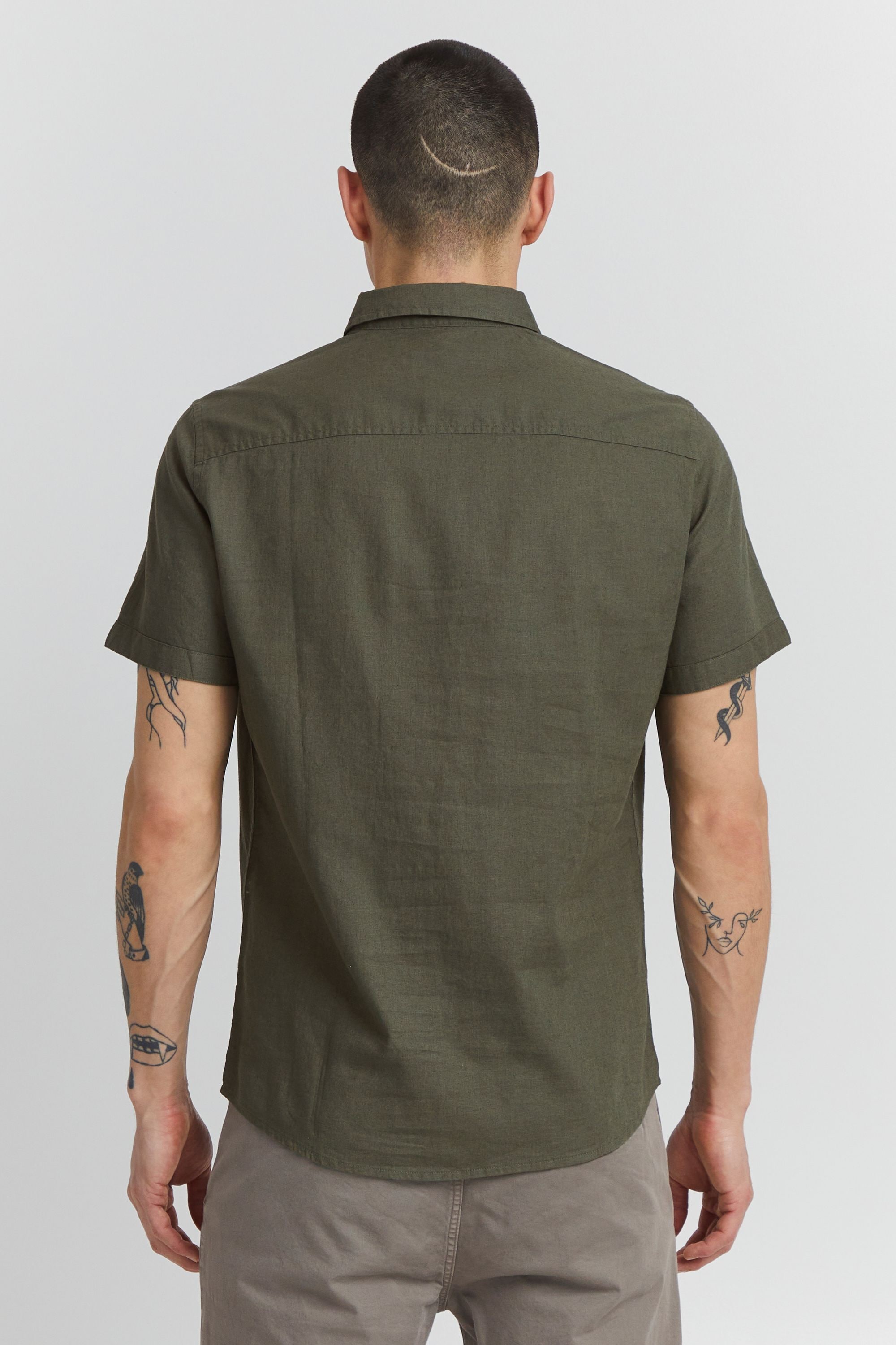 Indicode Kurzarmshirt »Kurzarmhemd IDHank«