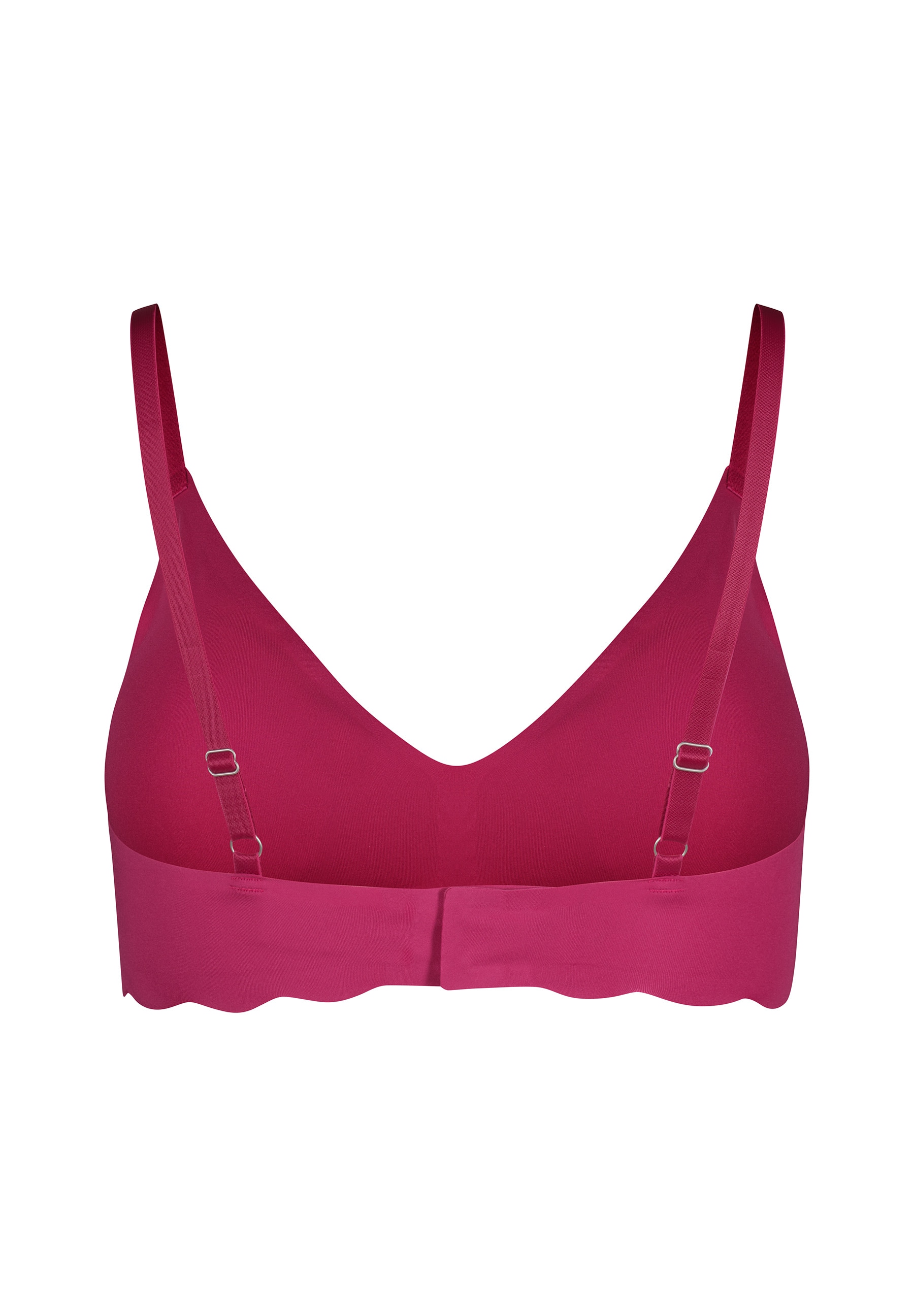 Skiny Soft-BH »Micro Essentials« herausnehmbare Pads,  V-Ausschnitt, Unsichtbar-Effekt, mit Bogenkante