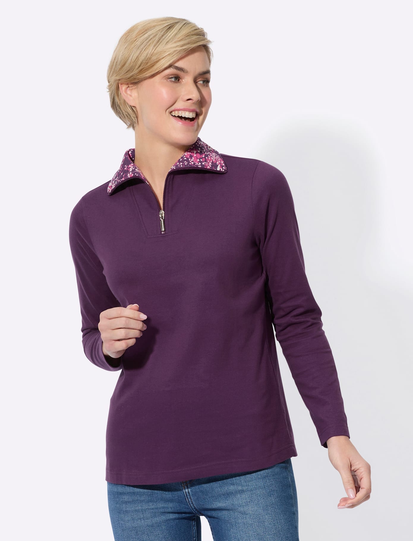 Classic Basics Langarmshirt »Shirt«, (1 tlg.)