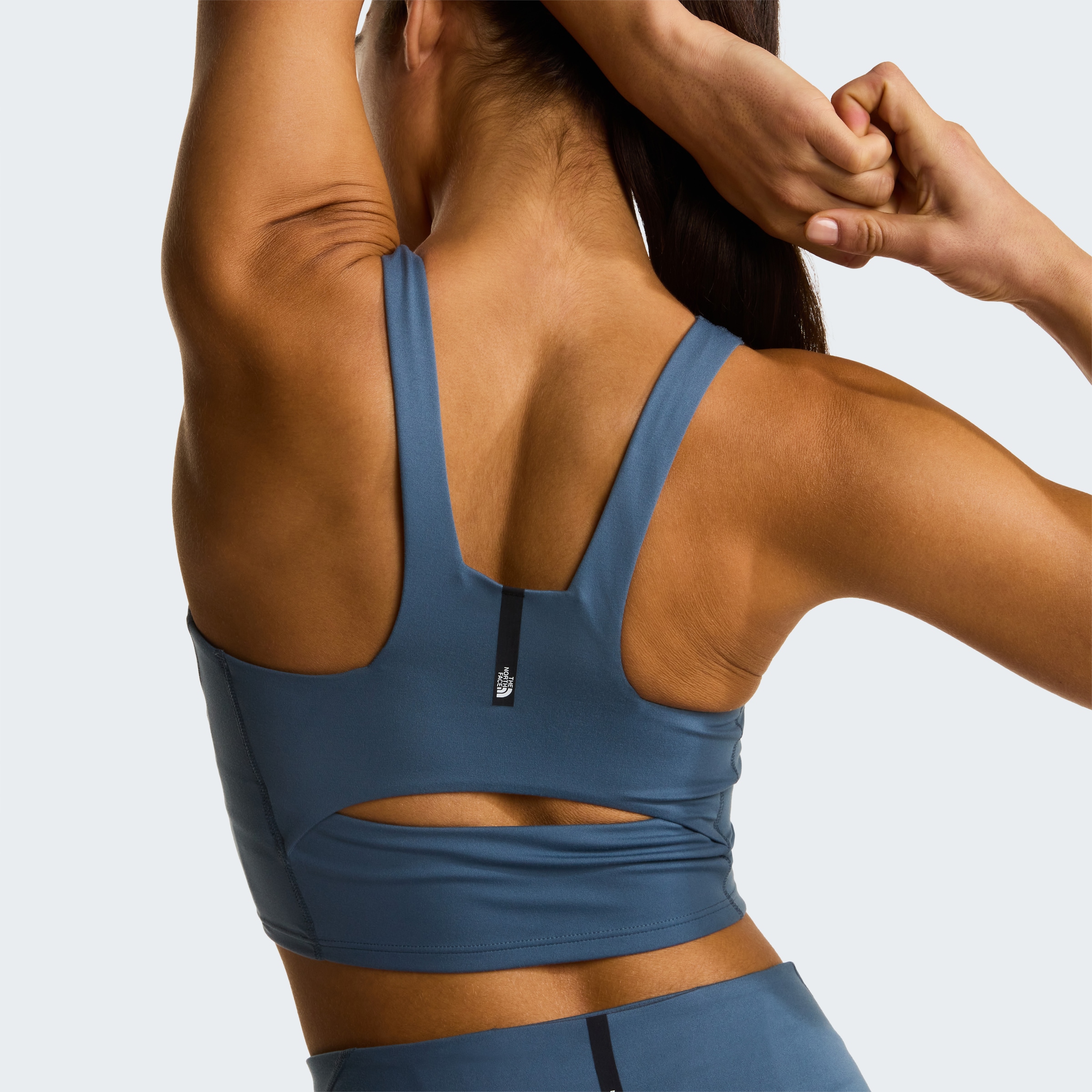 The North Face Sport-BH »W JAIDA LONG LINE BRA« für sportliche Aktivitäten, für Fitness, Klettern und Wandern