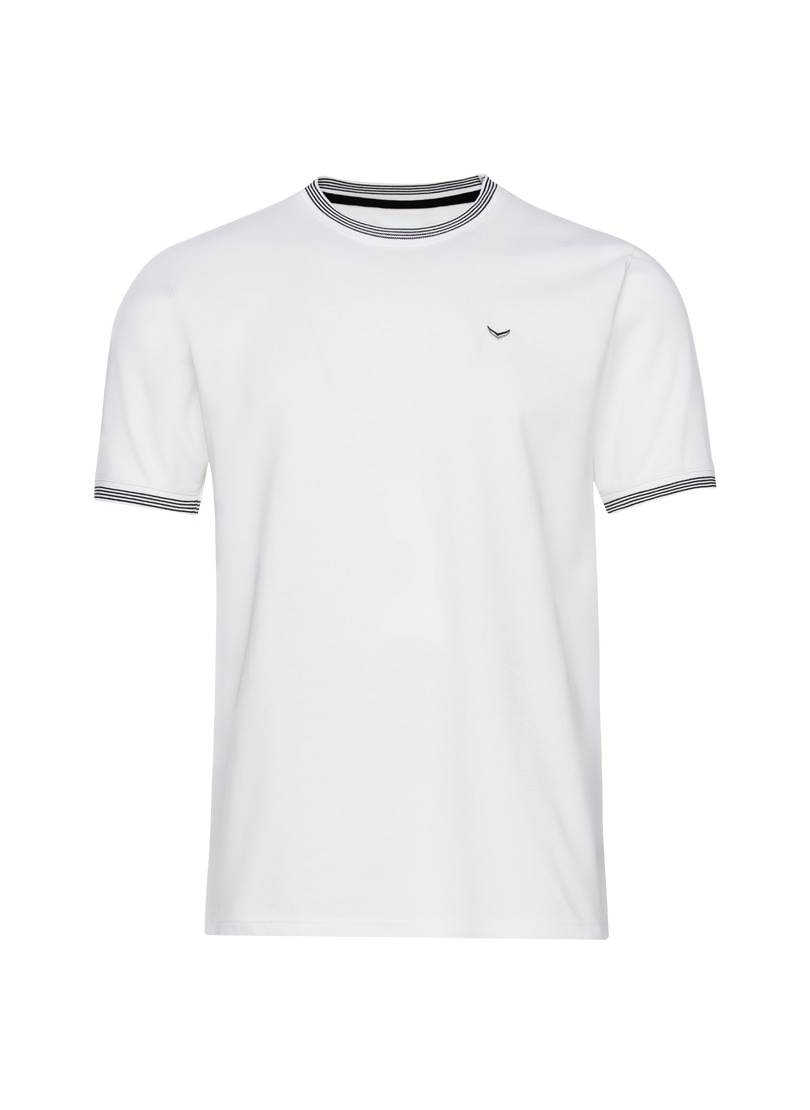 Trigema T-Shirt »TRIGEMA T-Shirt in Piqué-Qualität«, (1 tlg.)