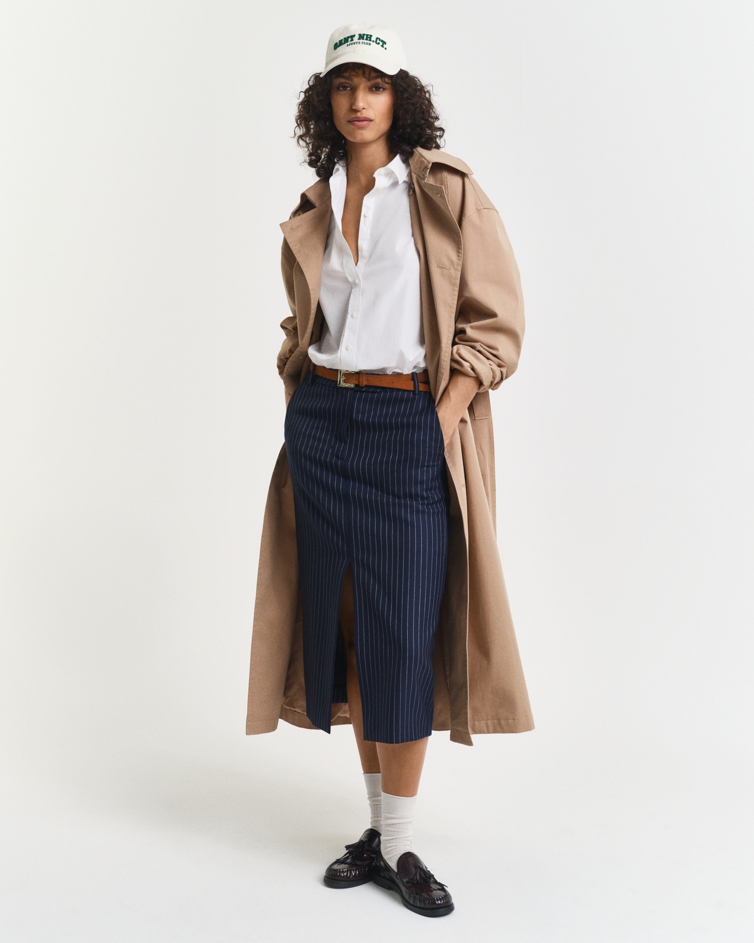 Gant Langarmbluse »REG POPLIN SHIRT«