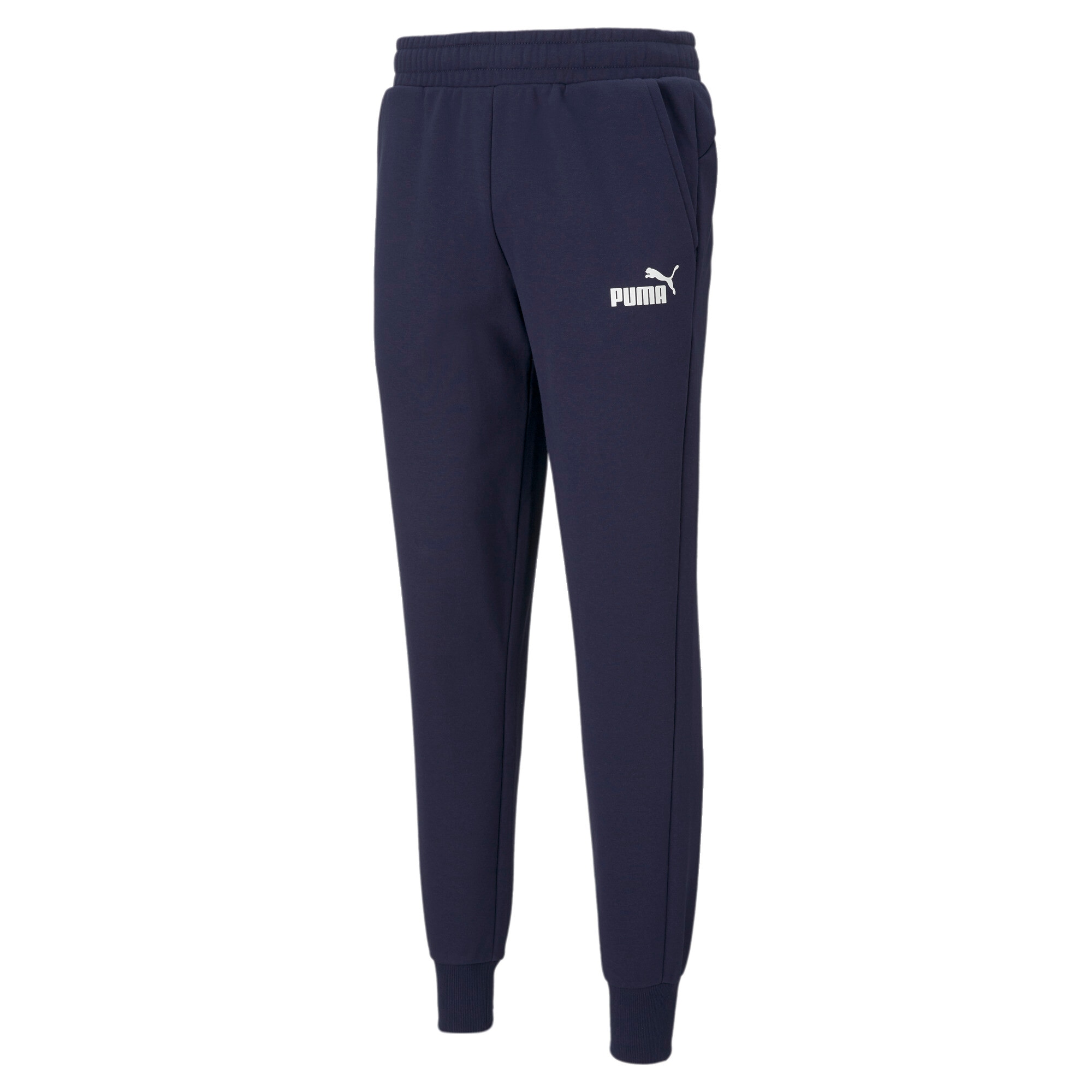 PUMA Trainingshose »ESS LOGO PANTS FL CL«