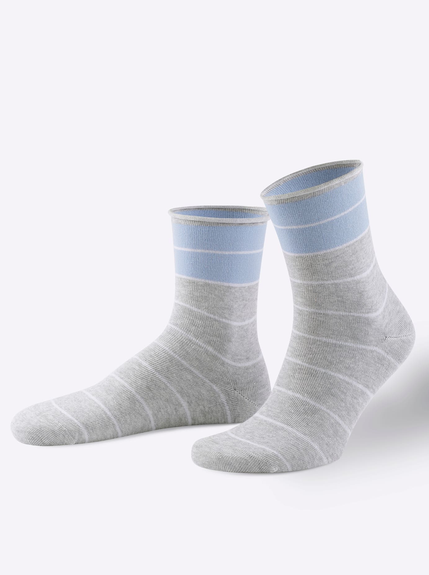 Socken, (4 Paar)