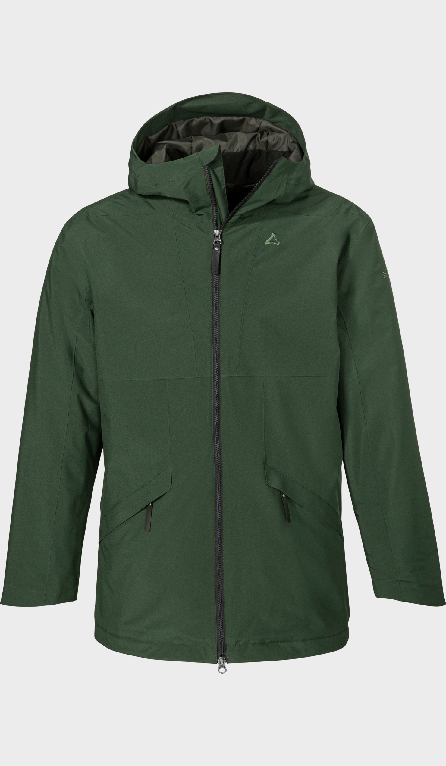 Schöffel Langjacke »Ins Parka Style Malkay MNS« mit Kapuze