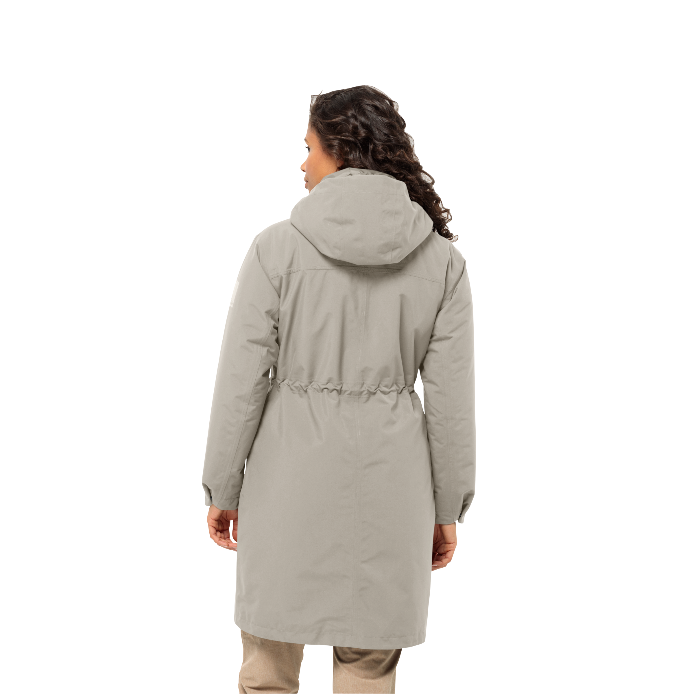 Jack Wolfskin 3-in-1-Funktionsmantel »EISWALD 3IN1 PARKA W«, mit Sherpa Fleece-Innenjacke und abnehmbarer Kapuze